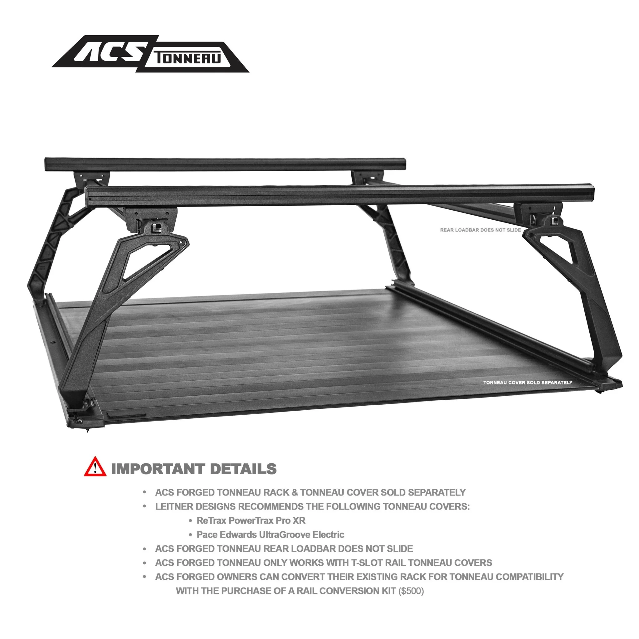 ACS FORGED TONNEAU - RACK ONLY - Chevrolet - Image 3