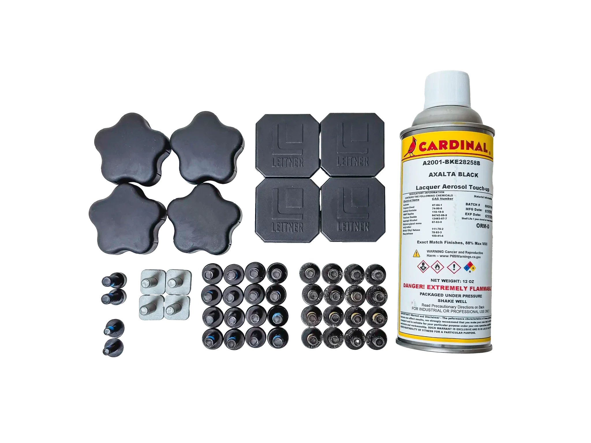 TRUCK BED RACK REPLACEMENT PARTS