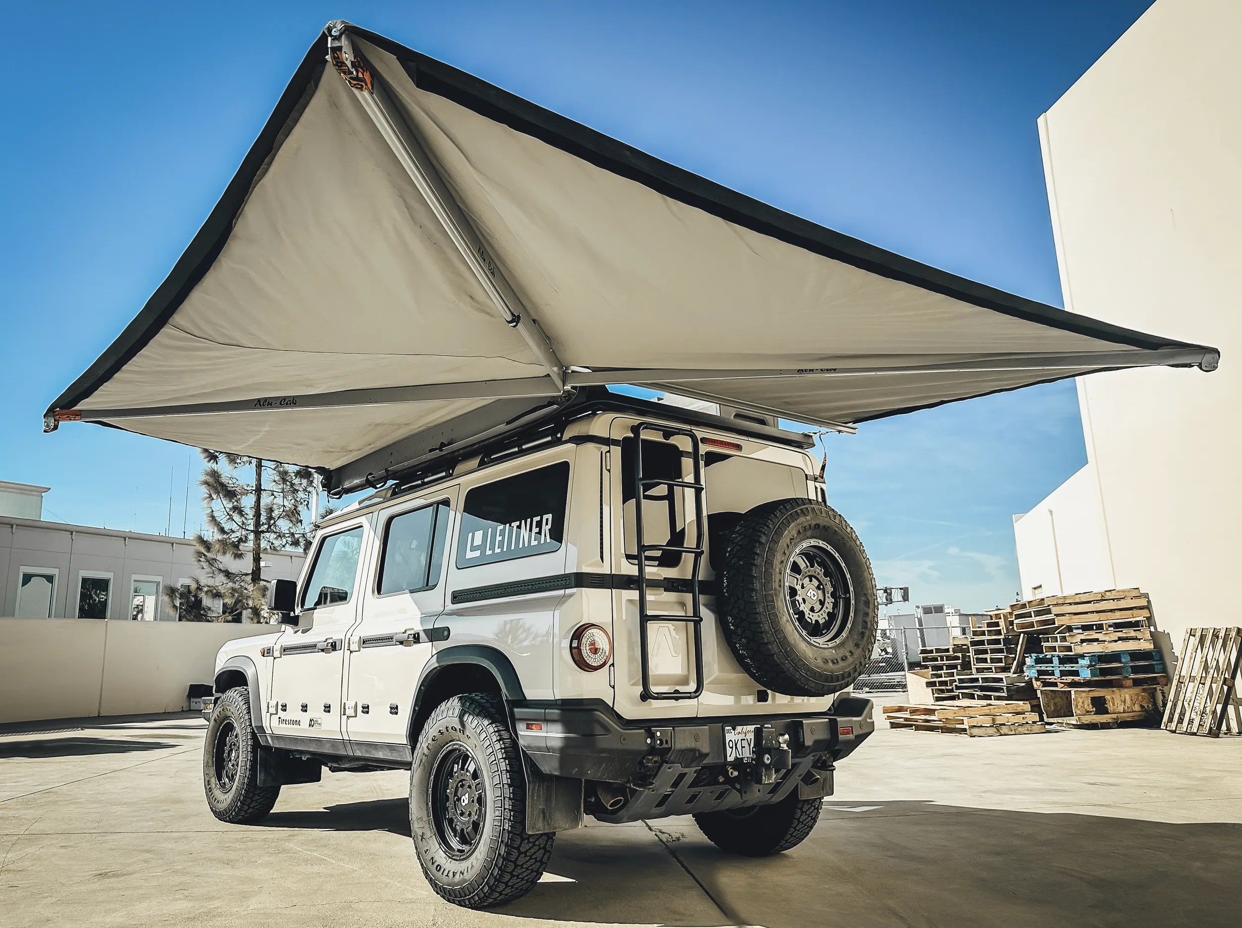 ACS ROOF PLATFORM RACK - Awning Bracket - Image 3