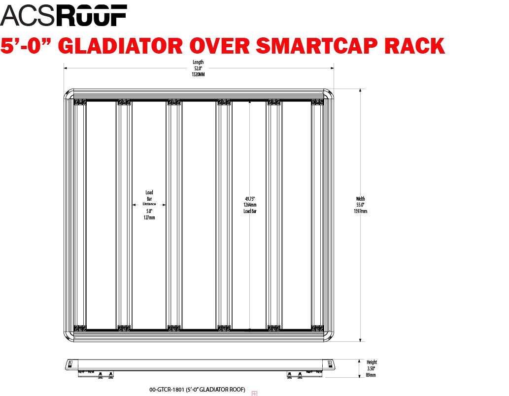 ACS ROOF | Over Truck Cap Platform | Smartcap - Image 12