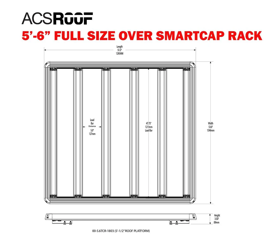ACS ROOF | Over Truck Cap Platform | Smartcap - Image 13