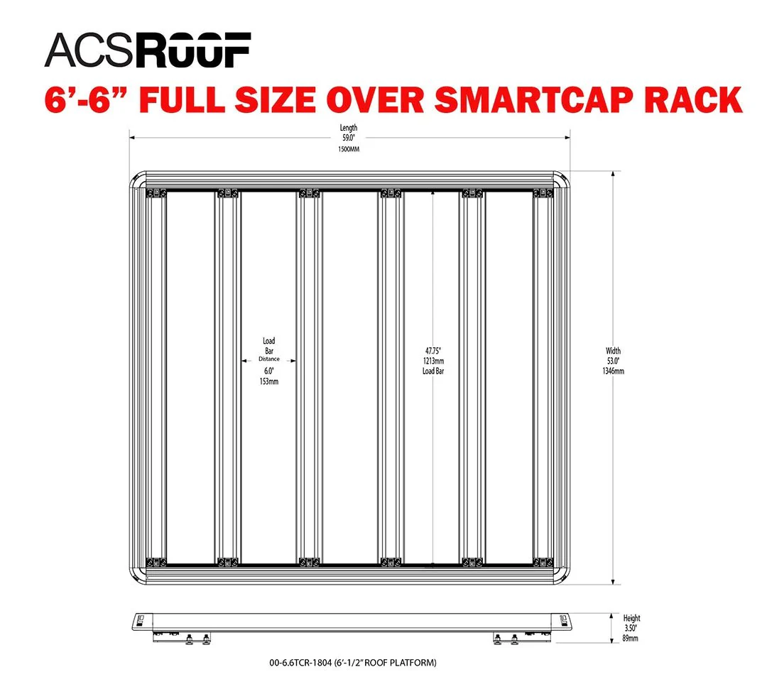 ACS ROOF | Over Truck Cap Platform | Smartcap - Image 14