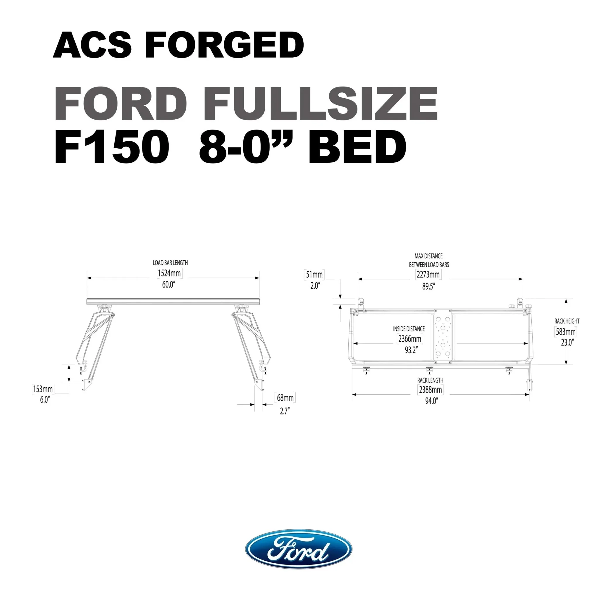 Active Cargo System - FORGED - Ford - Image 24