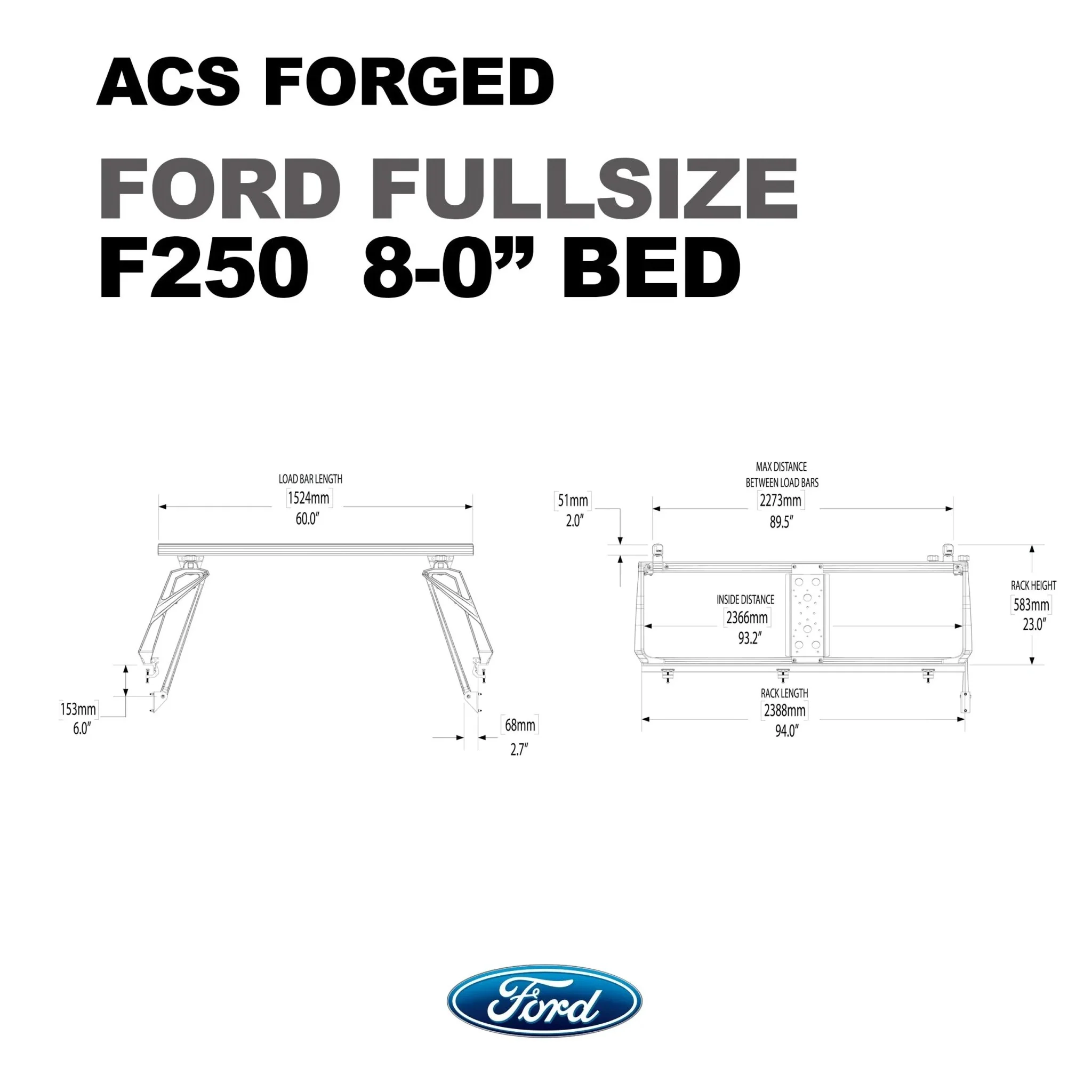 Active Cargo System - FORGED - Ford - Image 25