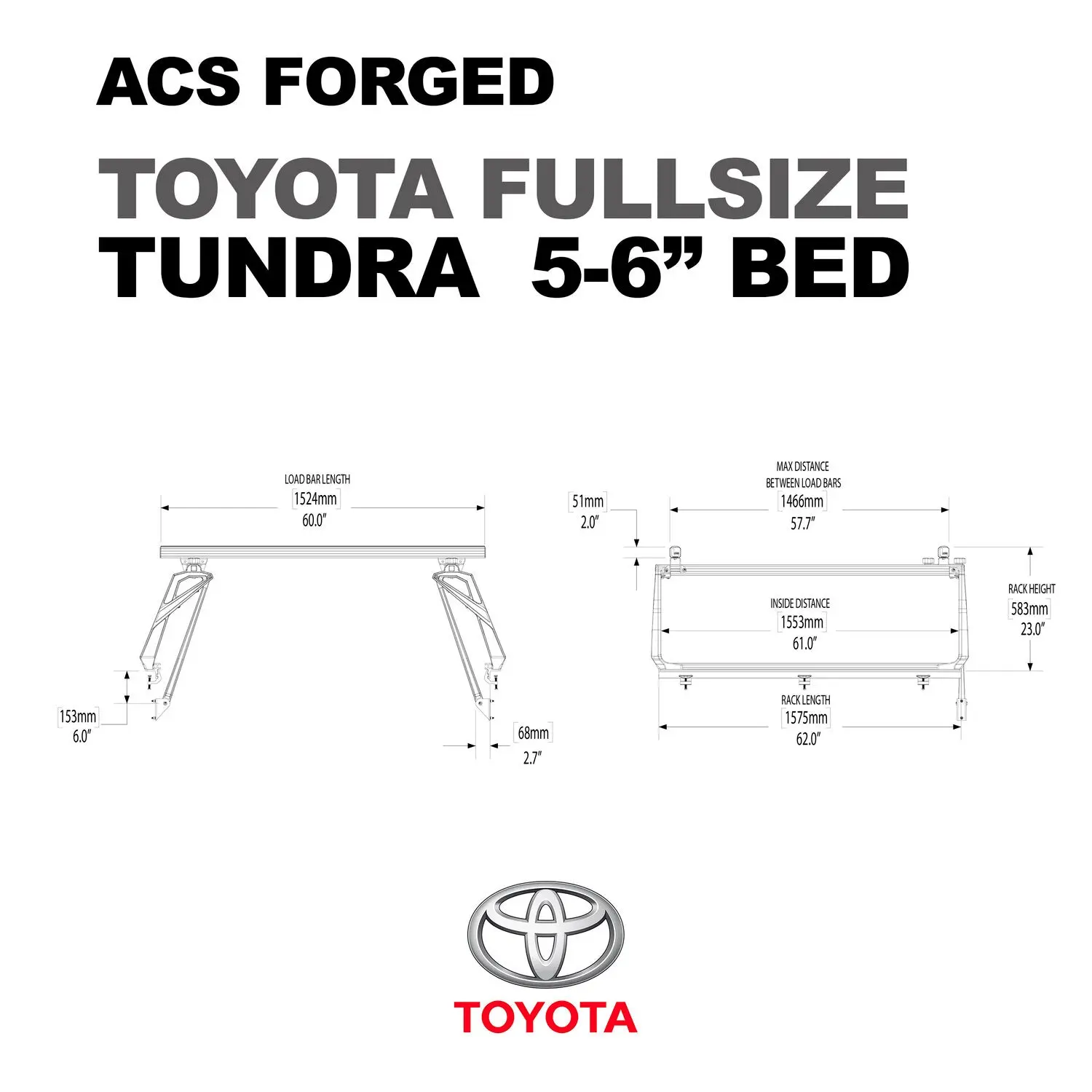 Active Cargo System - FORGED - Toyota - Image 15