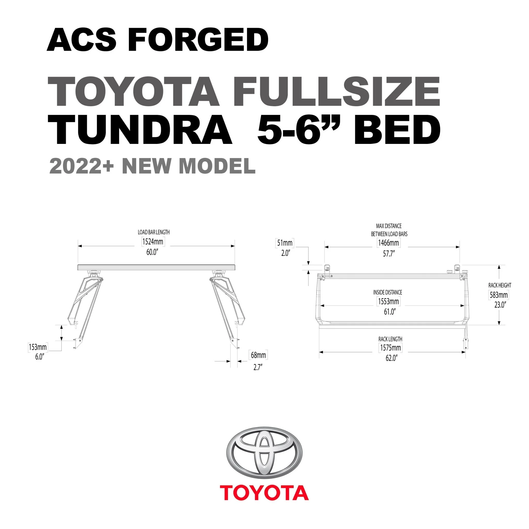 Active Cargo System - FORGED - Toyota - Image 16
