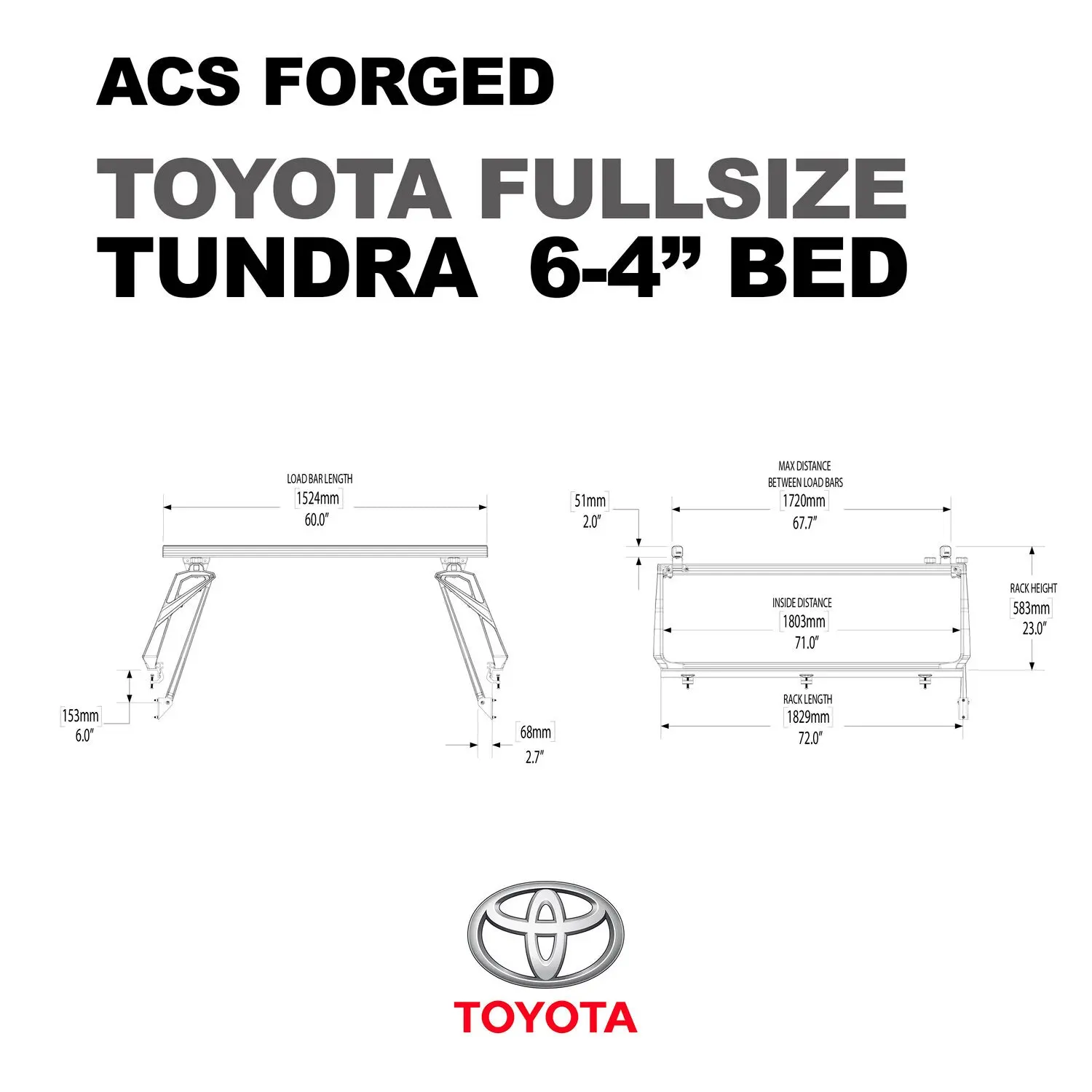 Active Cargo System - FORGED - Toyota - Image 17