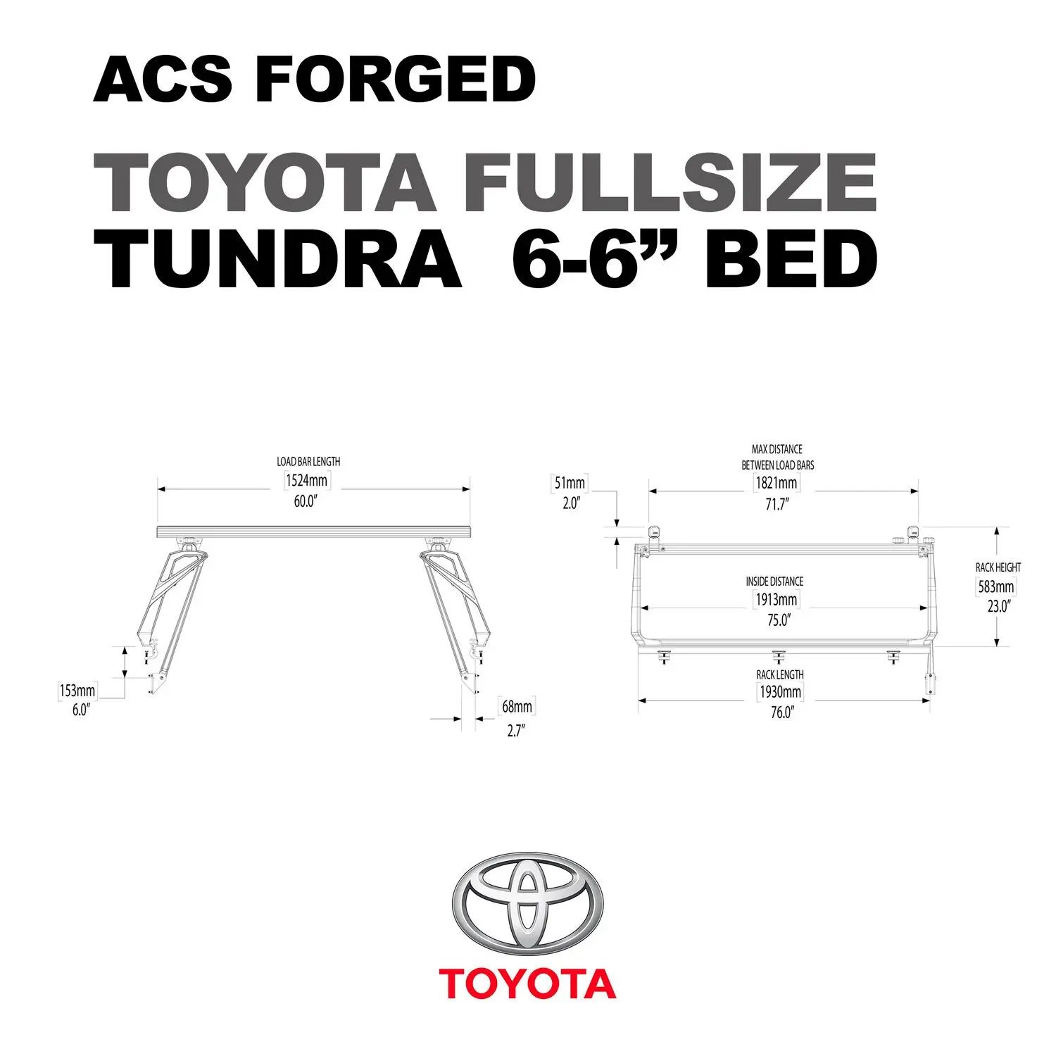 Active Cargo System - FORGED - Toyota - Image 18