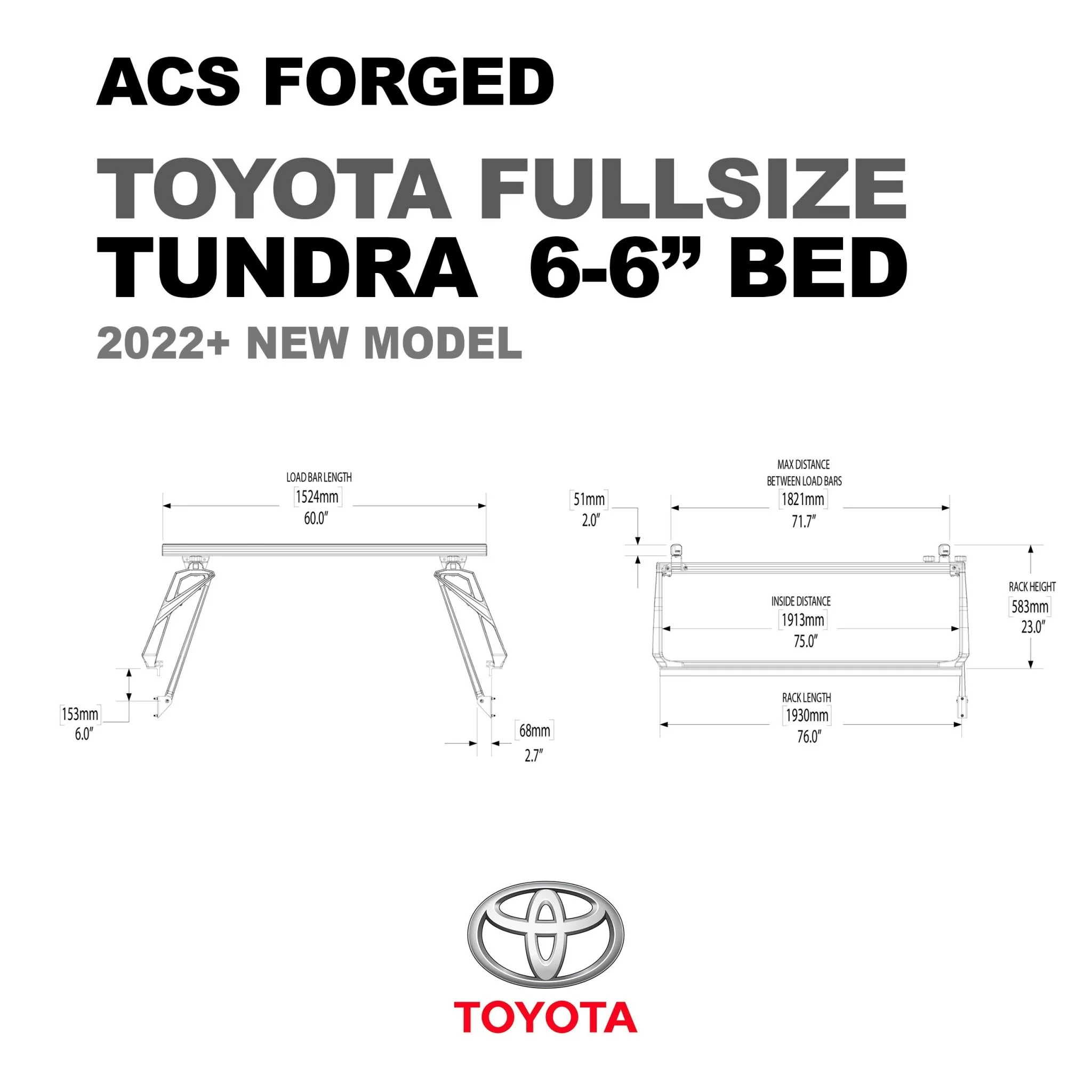Active Cargo System - FORGED - Toyota - Image 19