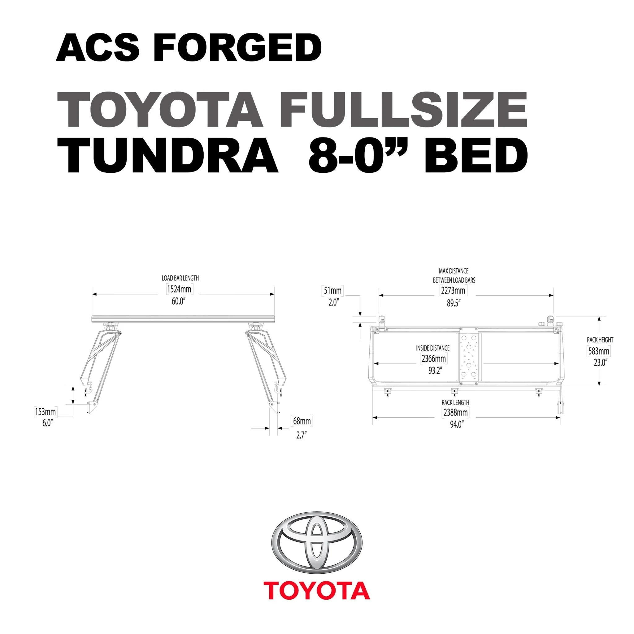 Active Cargo System - FORGED - Toyota - Image 20