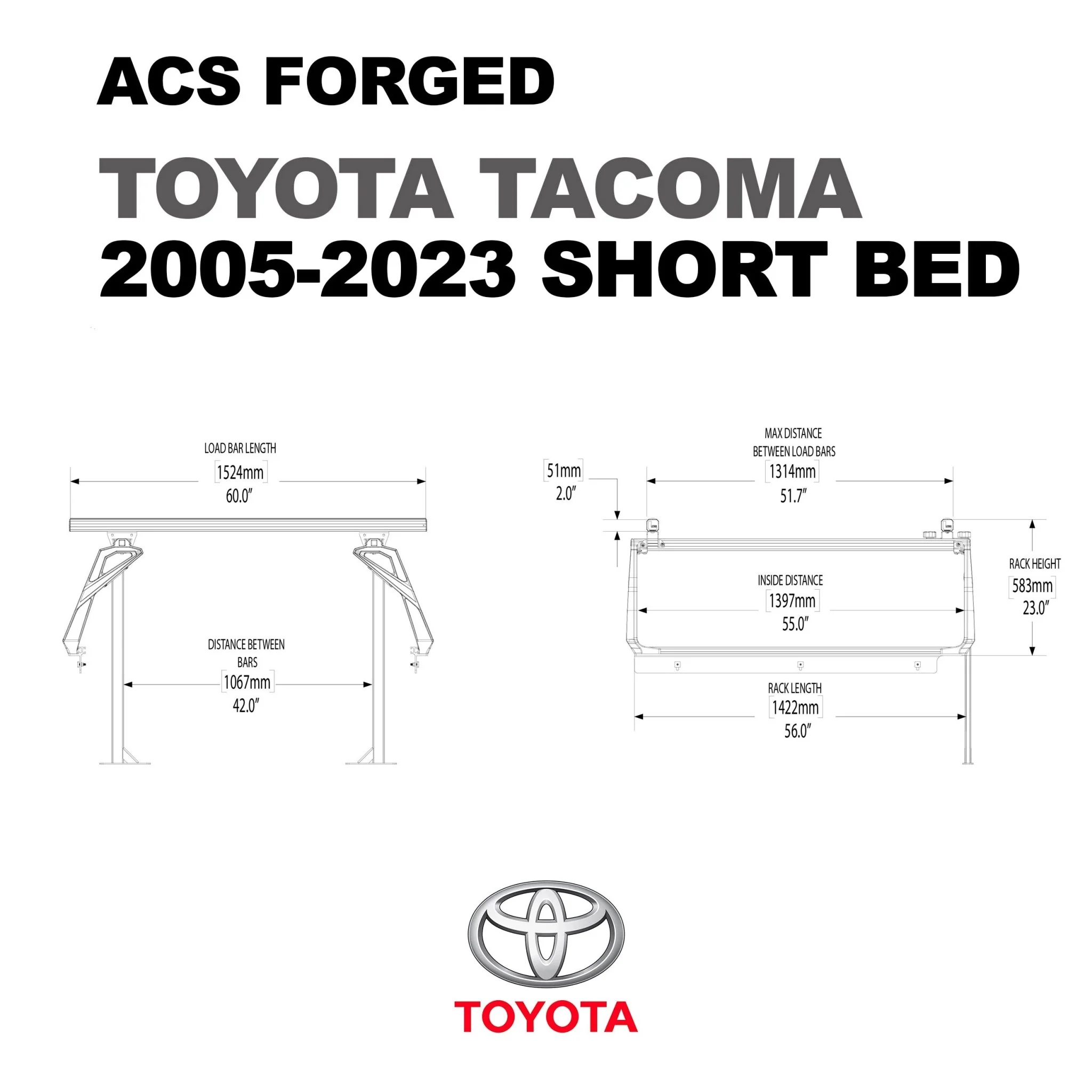 Active Cargo System - FORGED - Toyota - Image 21