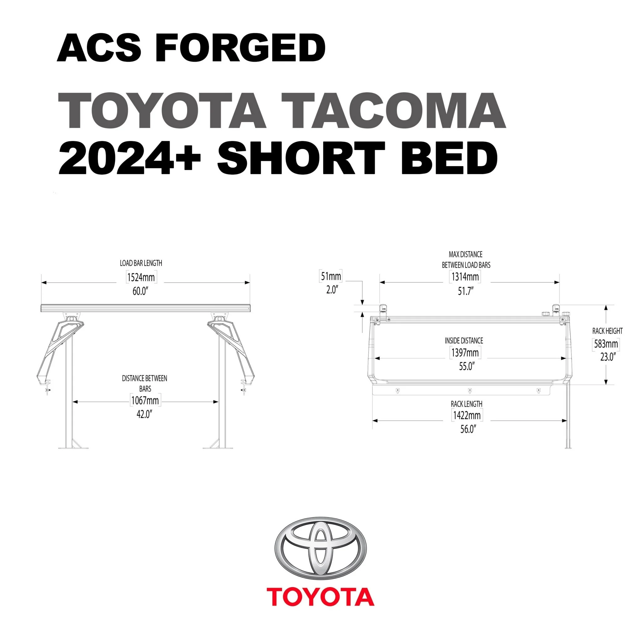 Active Cargo System - FORGED - Toyota - Image 23