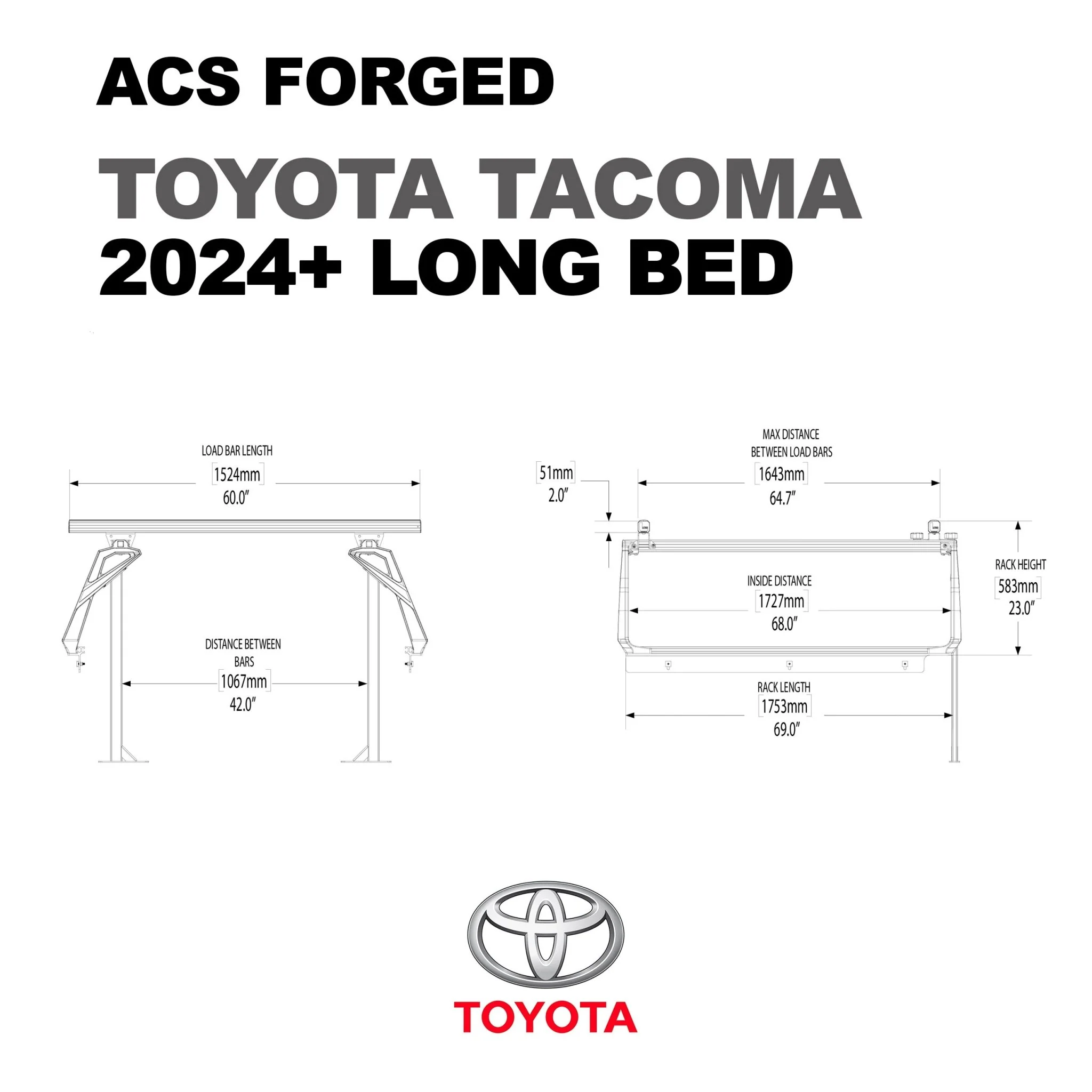 Active Cargo System - FORGED - Toyota - Image 24