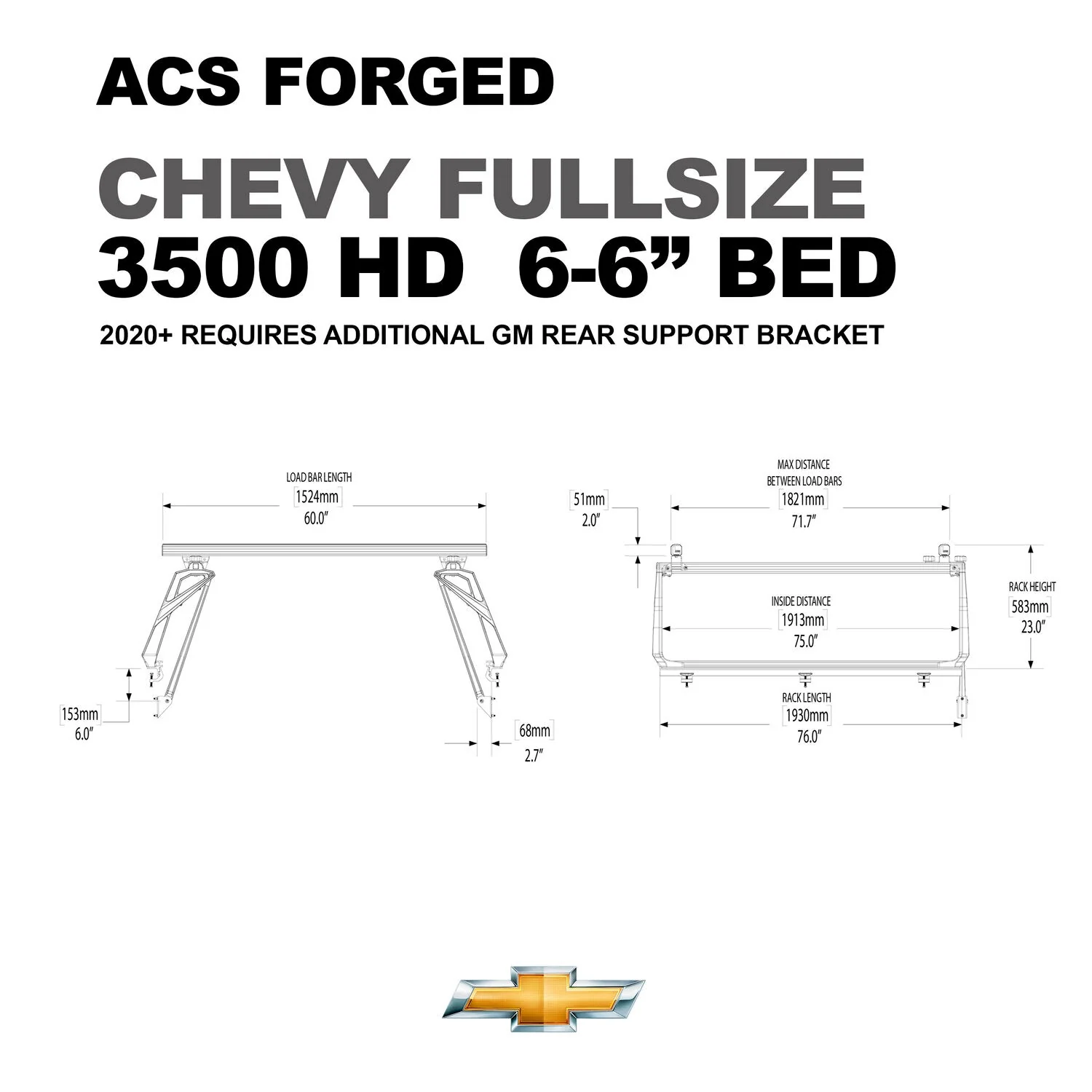 Active Cargo System - FORGED - Chevrolet - Image 14