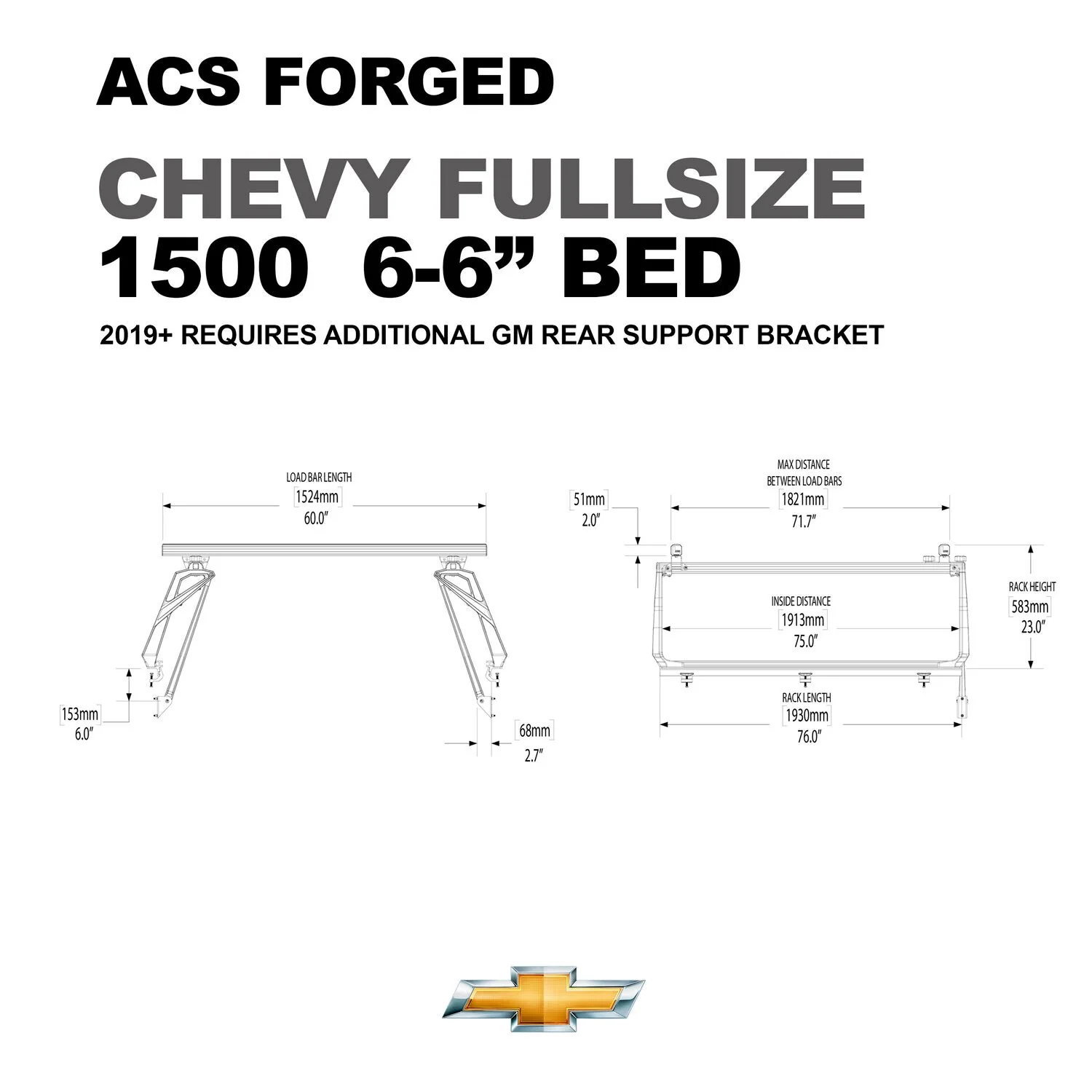 Active Cargo System - FORGED - Chevrolet - Image 16