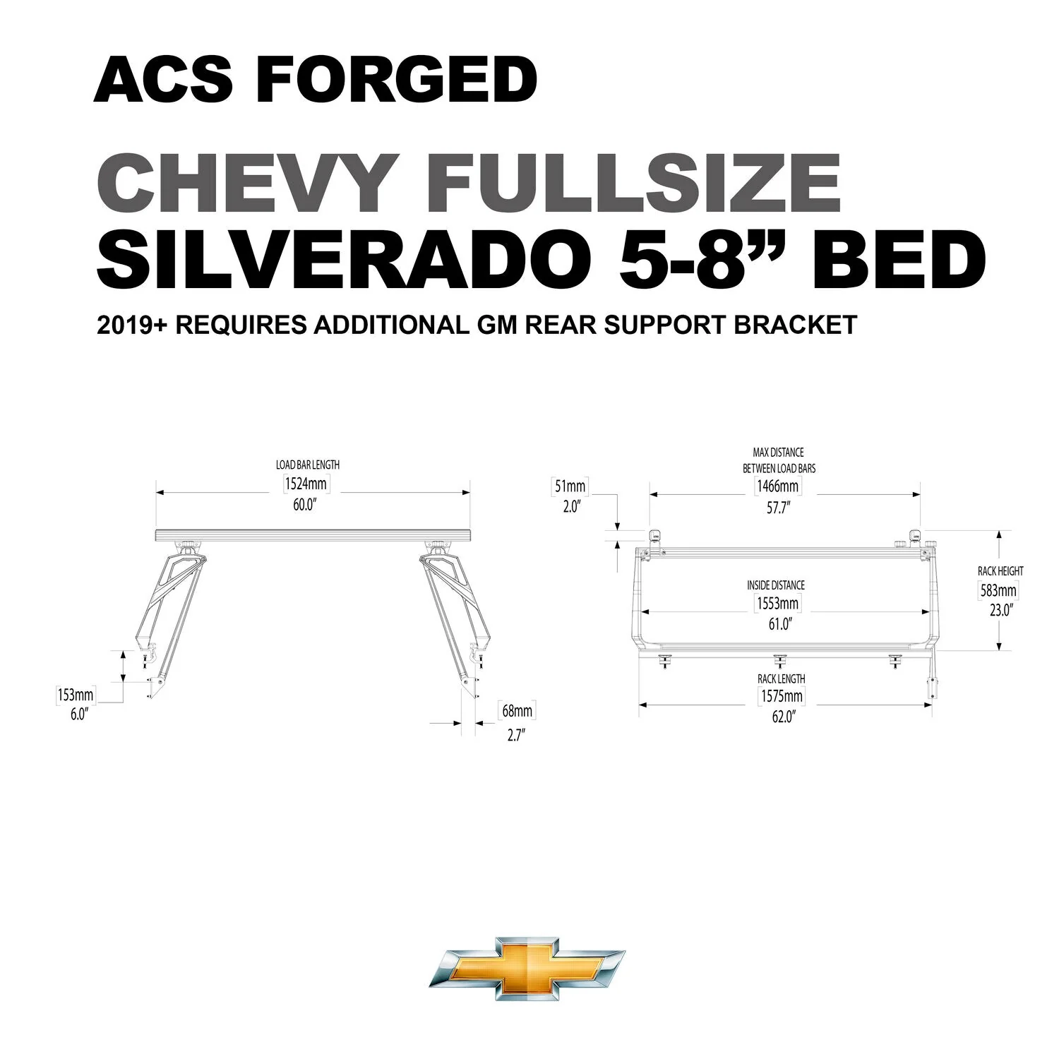 Active Cargo System - FORGED - Chevrolet - Image 19