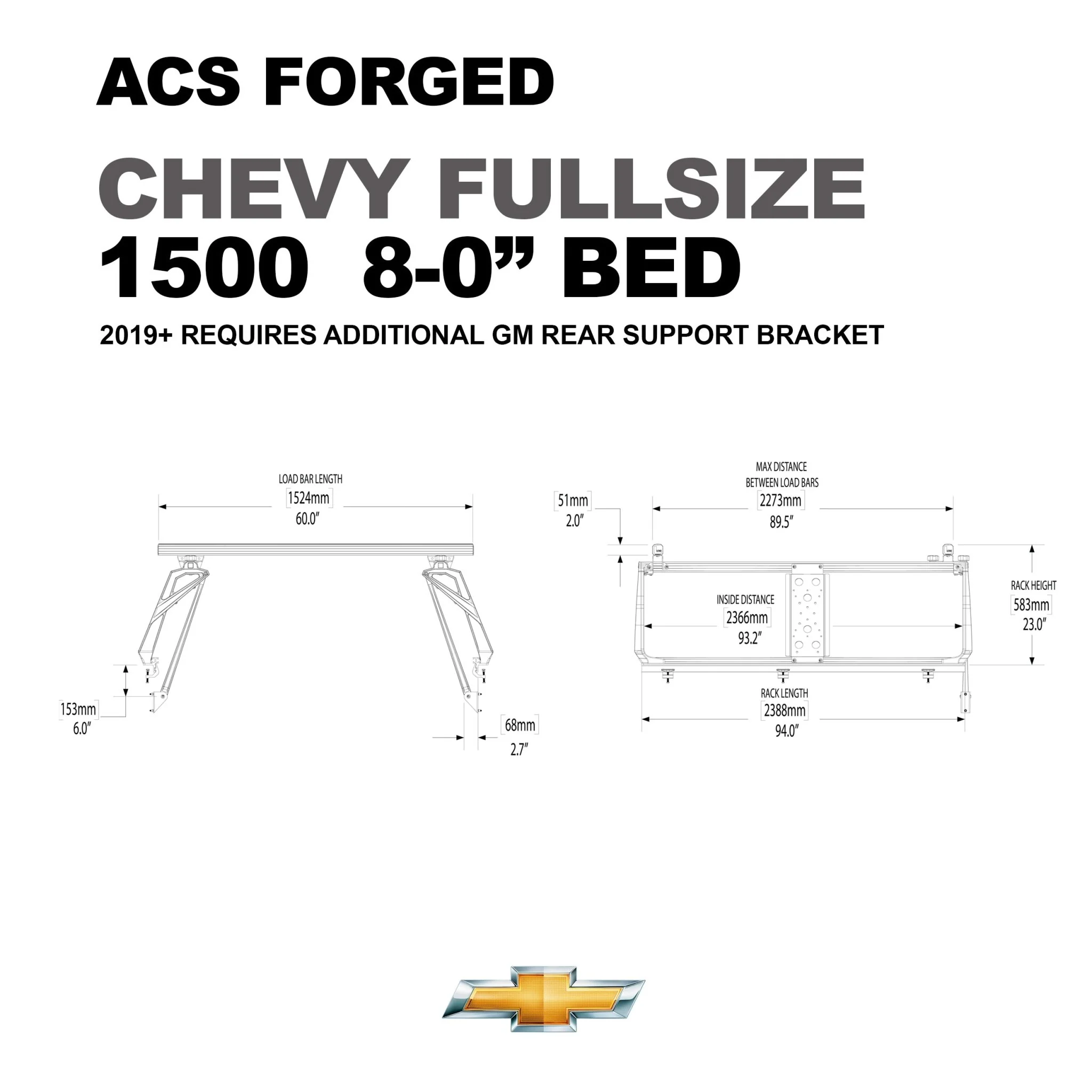 Active Cargo System - FORGED - Chevrolet - Image 20