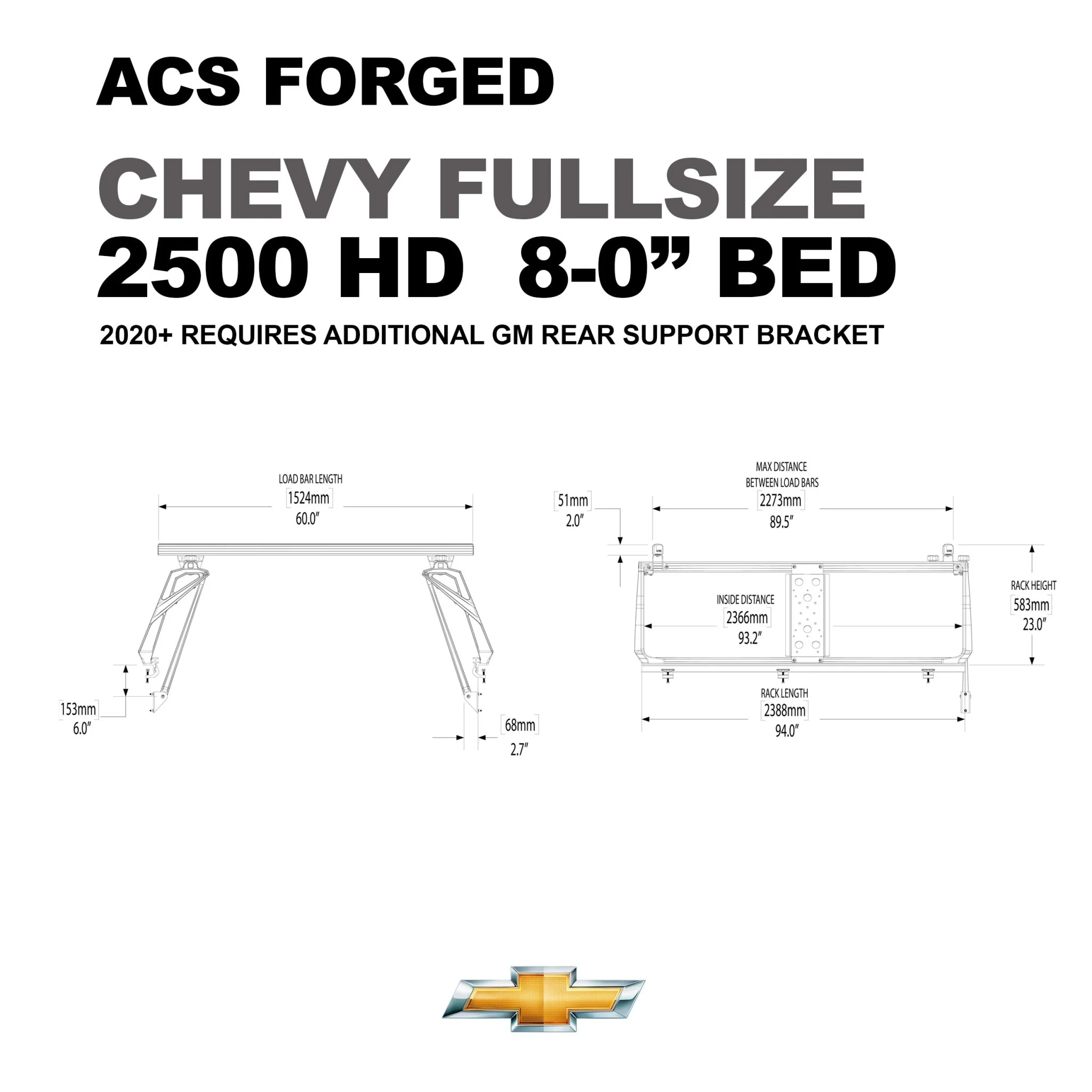 Active Cargo System - FORGED - Chevrolet - Image 21