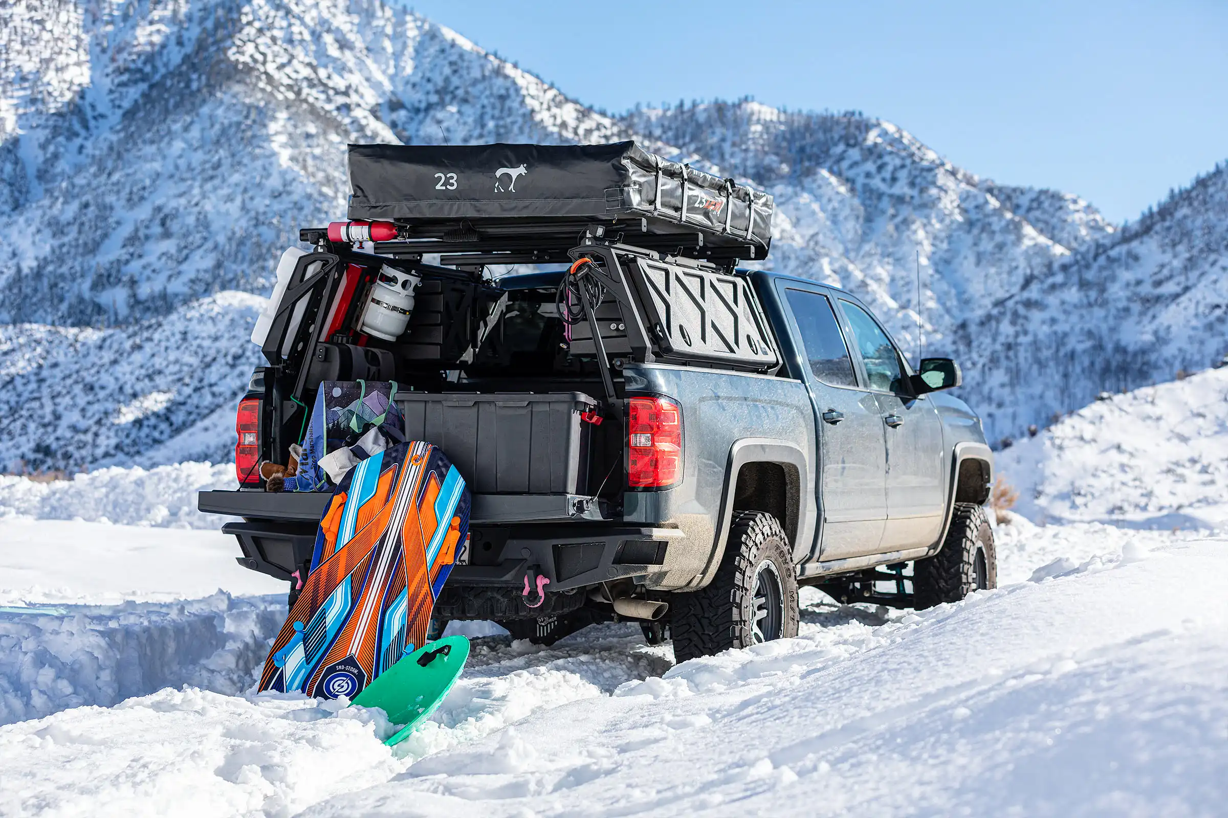 Active Cargo System - FORGED - Chevrolet - Image 24