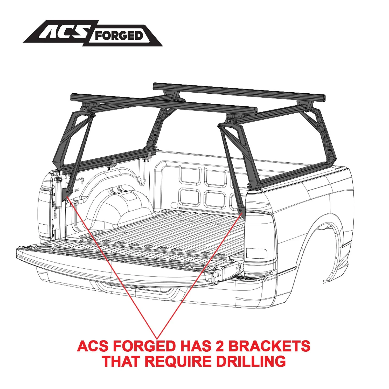 Active Cargo System - FORGED - Chevrolet - Image 4