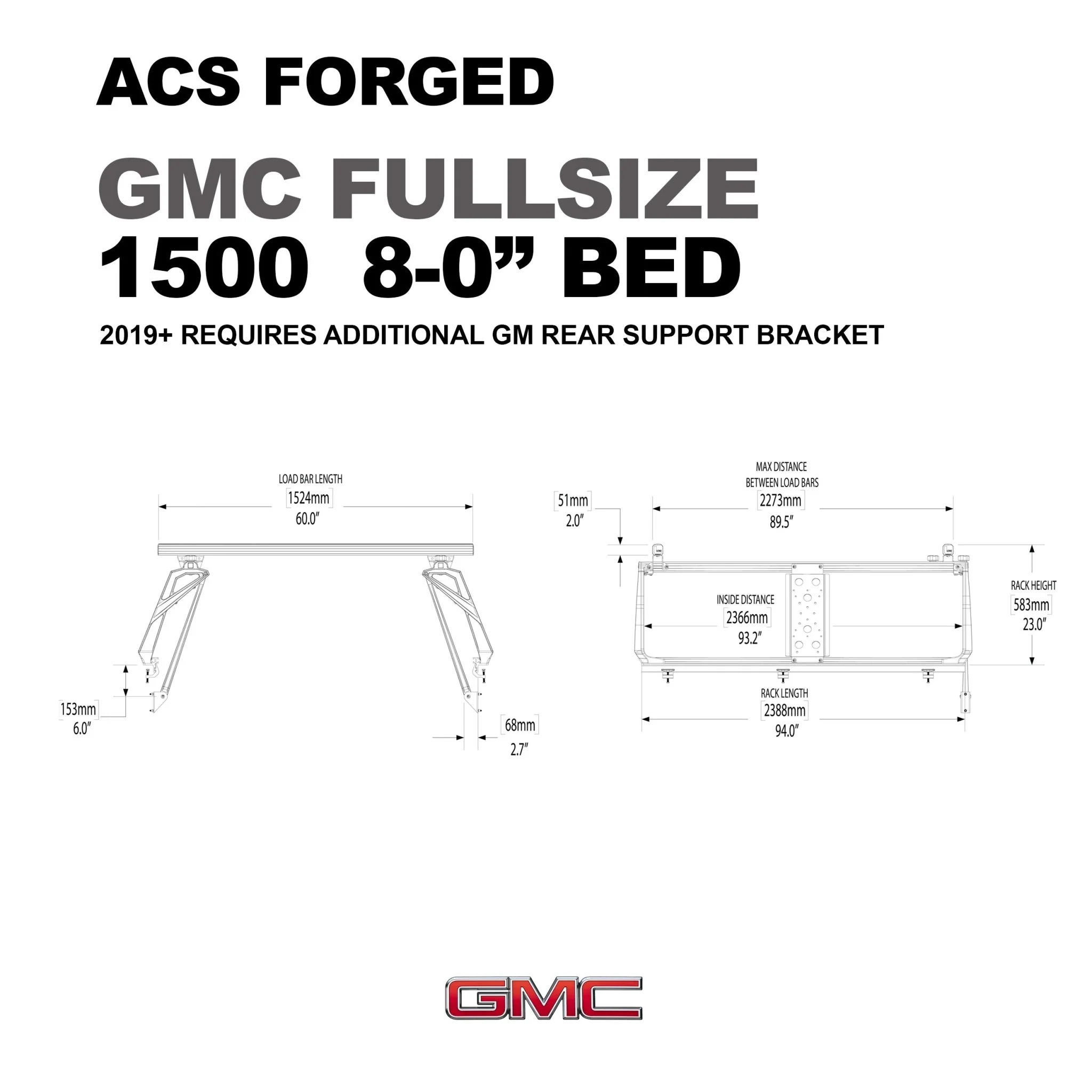Active Cargo System - FORGED - GMC - Image 20