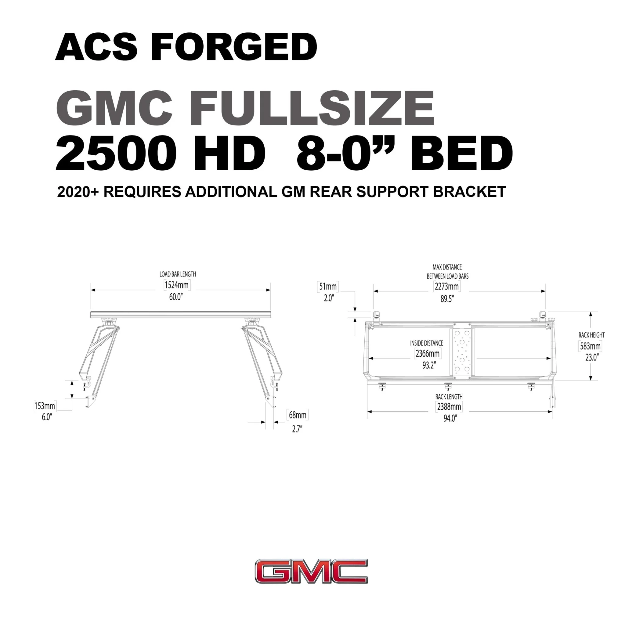Active Cargo System - FORGED - GMC - Image 21
