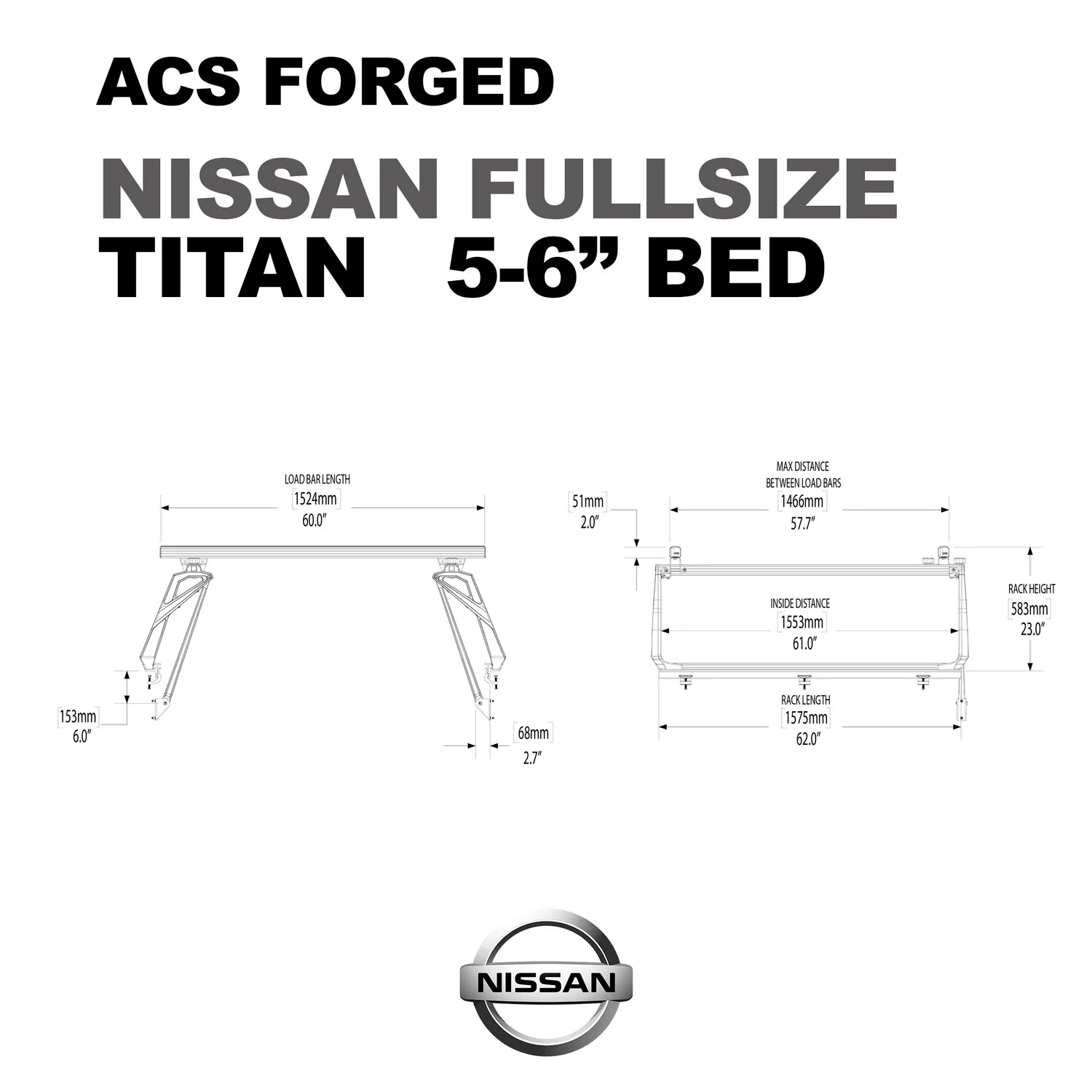 Active Cargo System - FORGED - Nissan - Image 16