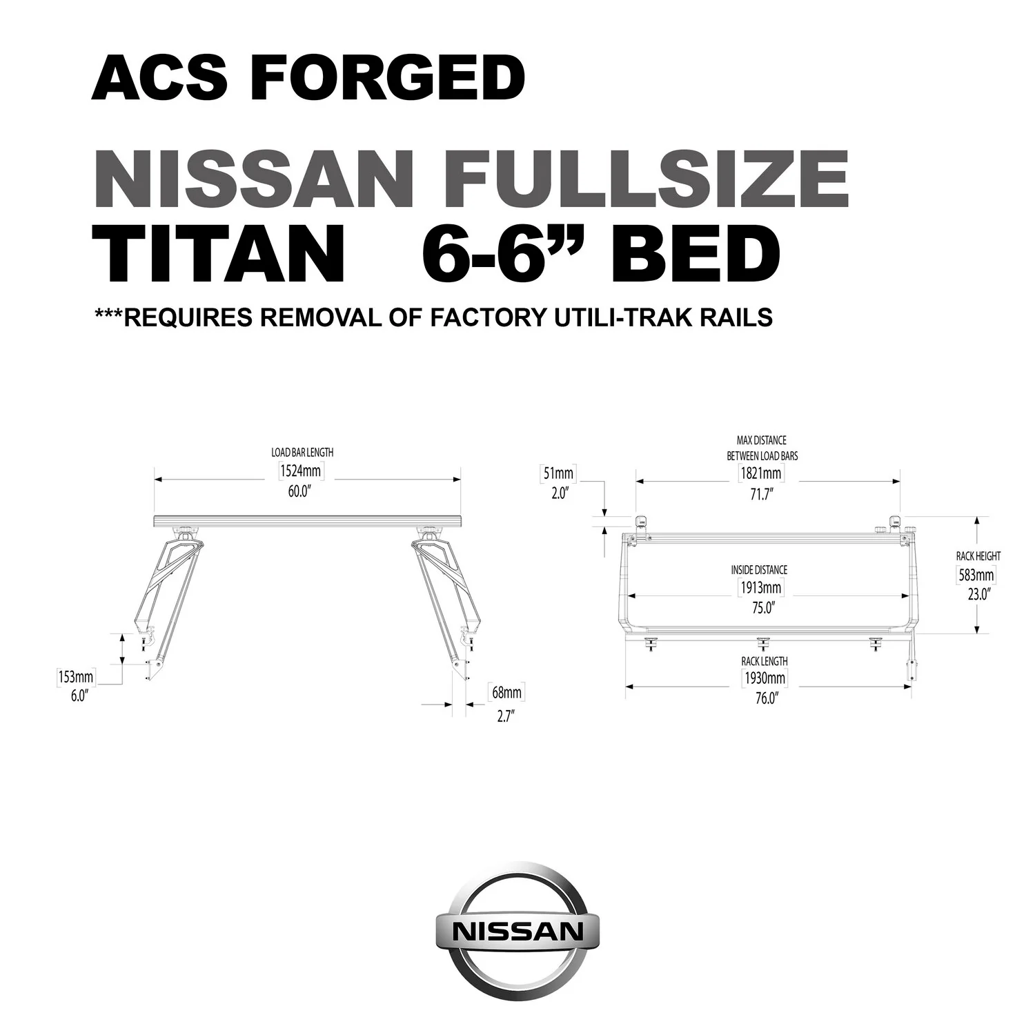 Active Cargo System - FORGED - Nissan - Image 17