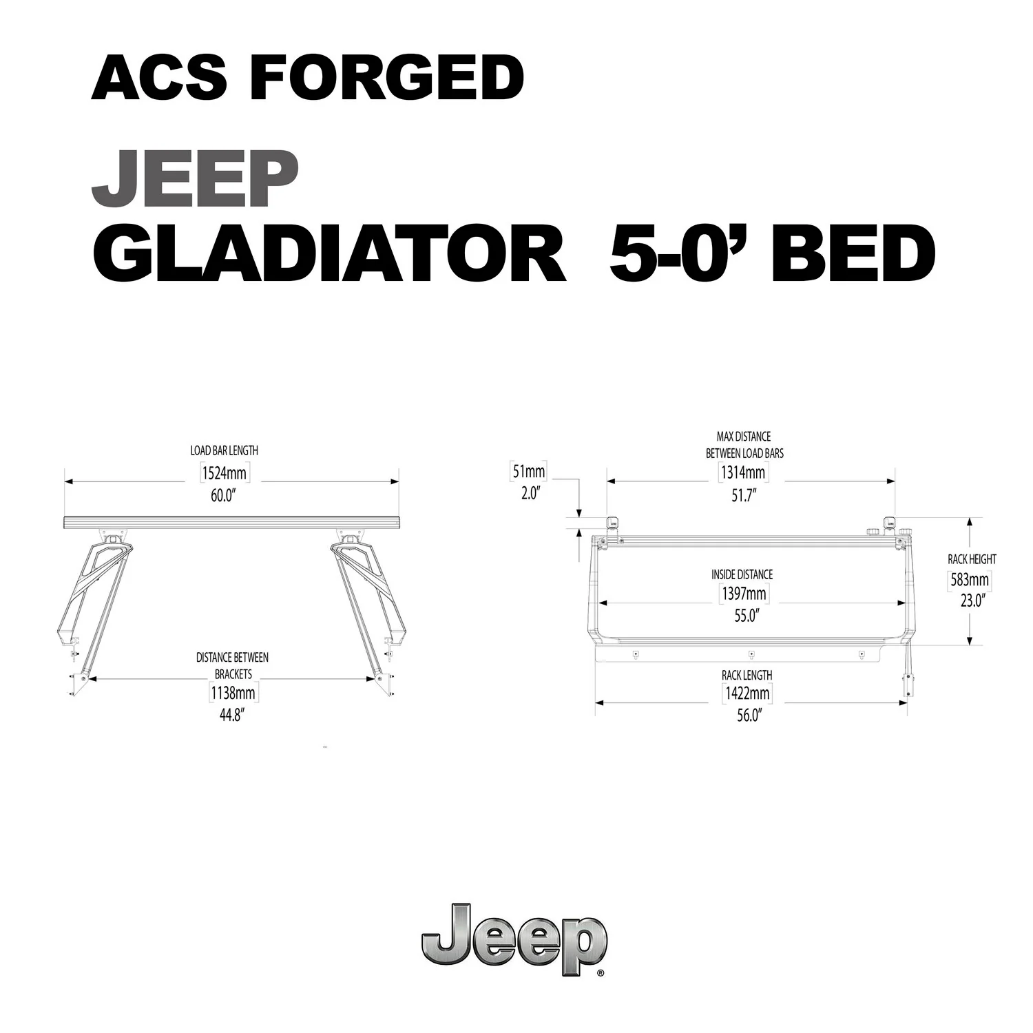 Active Cargo System - FORGED - JEEP - Image 10