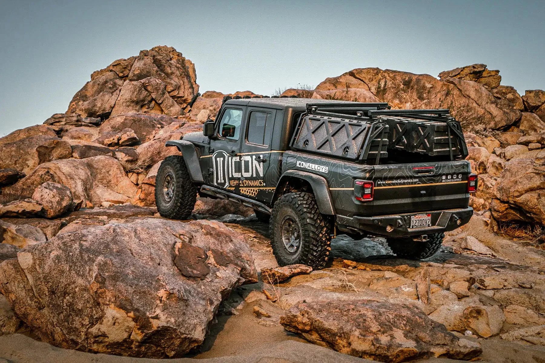 Active Cargo System - FORGED - JEEP - Image 15
