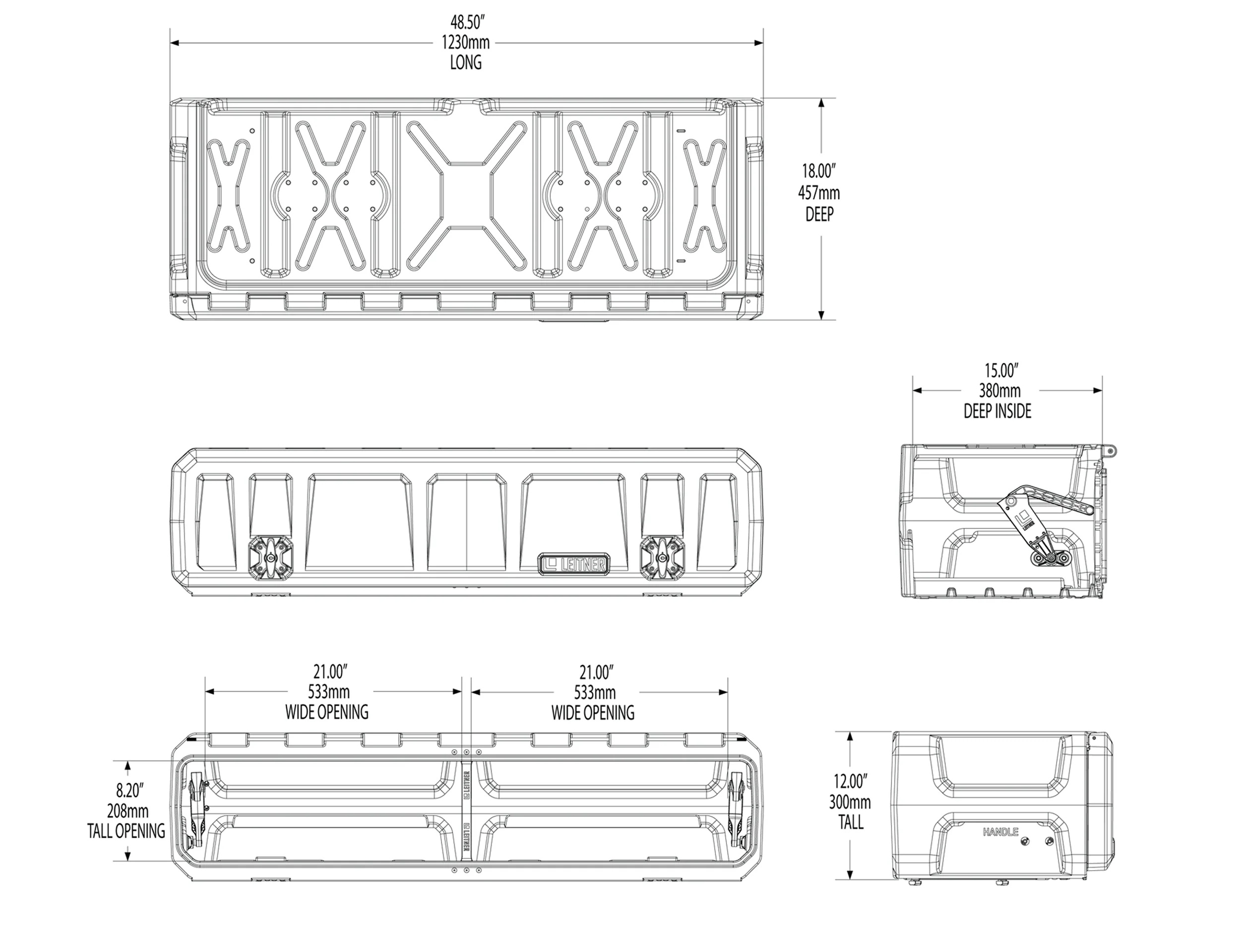GearPOD ROOF for ACS ROOF PLATFORM RACK - Image 3