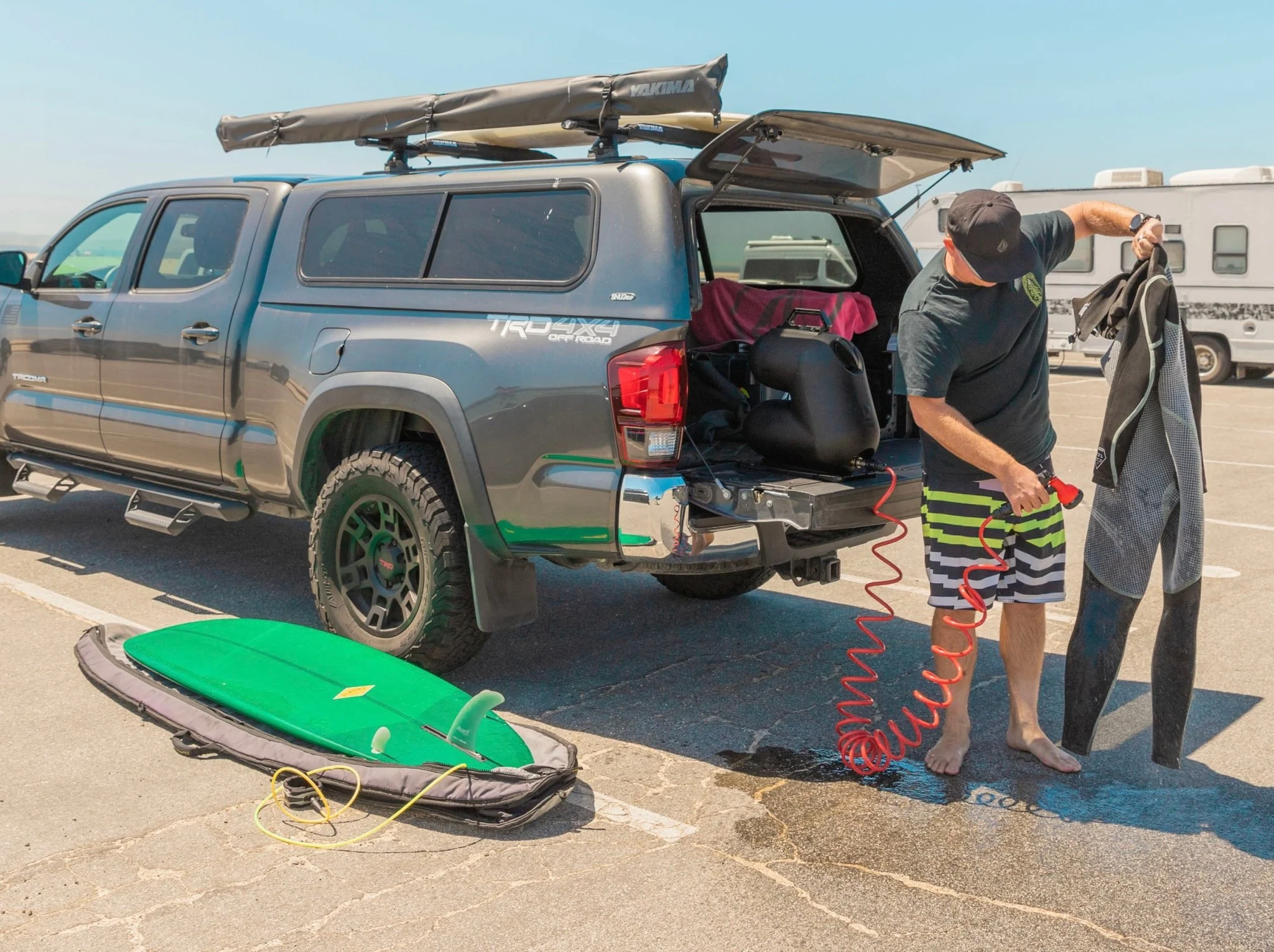 HydroPOD CARRY Portable Shower Kit - Image 7