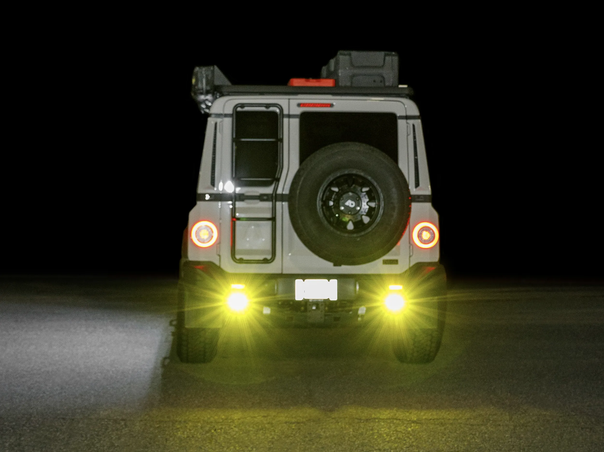 INEOS GRENADIER Chase Light Bracket - Image 4