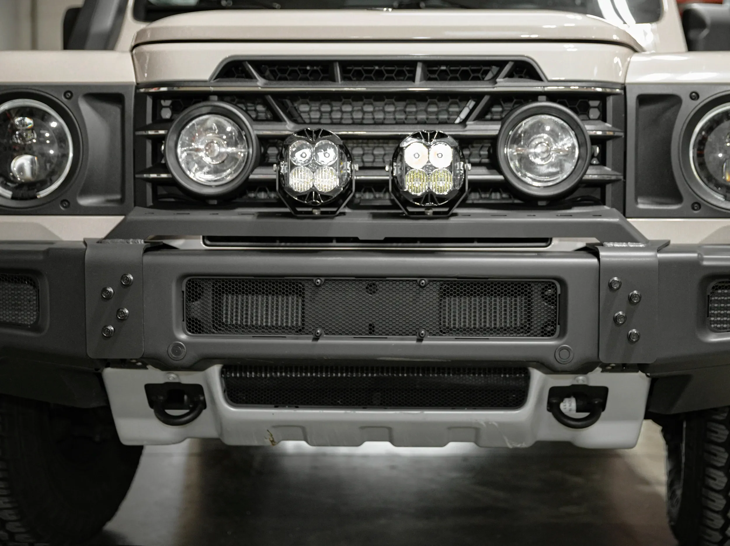 INEOS GRENADIER Front Bumper Light Bar - Image 3