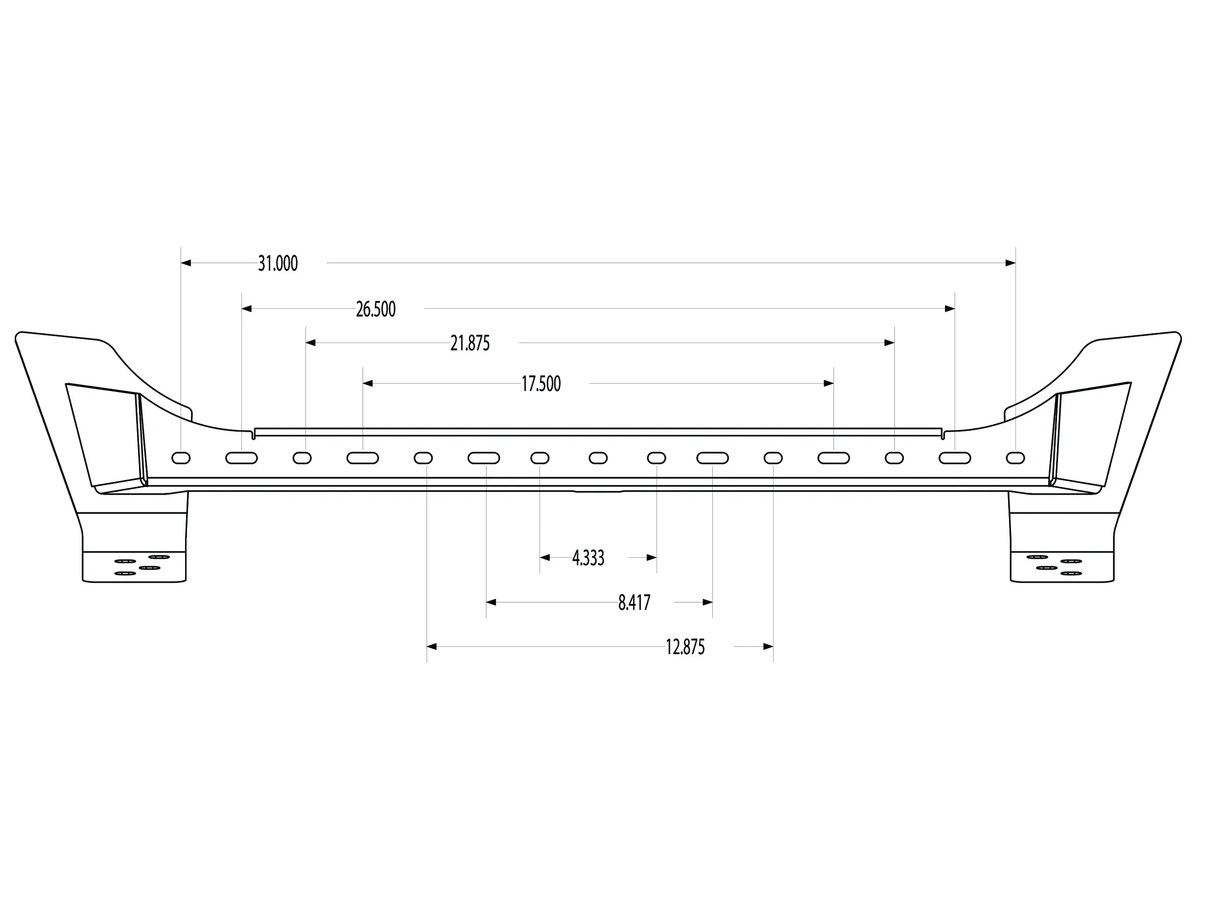 INEOS GRENADIER Front Bumper Light Bar - Image 6