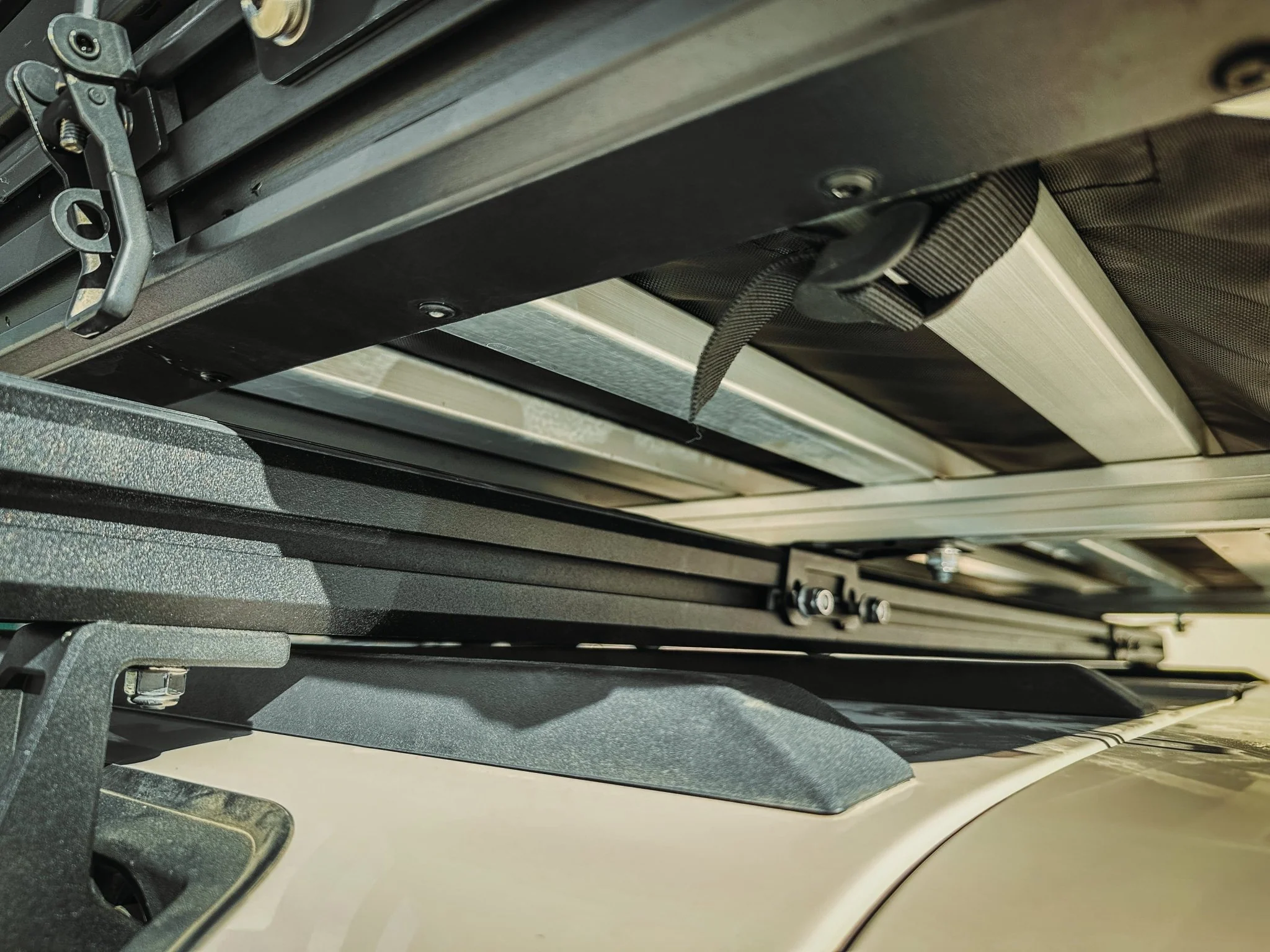 INEOS GRENADIER ROOF TOP TENT BRACKETS | GRENADIER Load Bar Kit Specific - Image 4