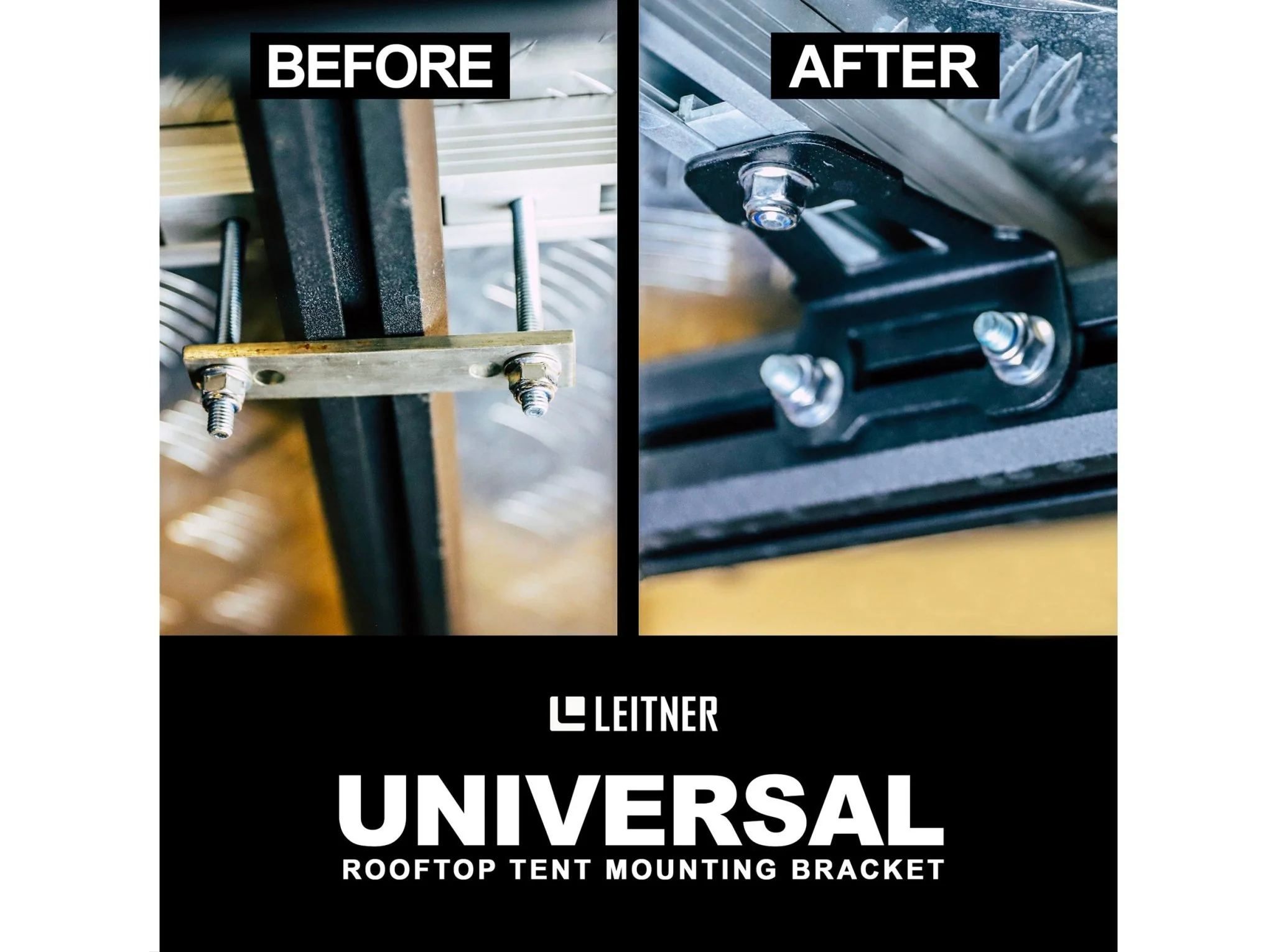 INEOS GRENADIER ROOF TOP TENT BRACKETS | GRENADIER Load Bar Kit Specific - Image 5