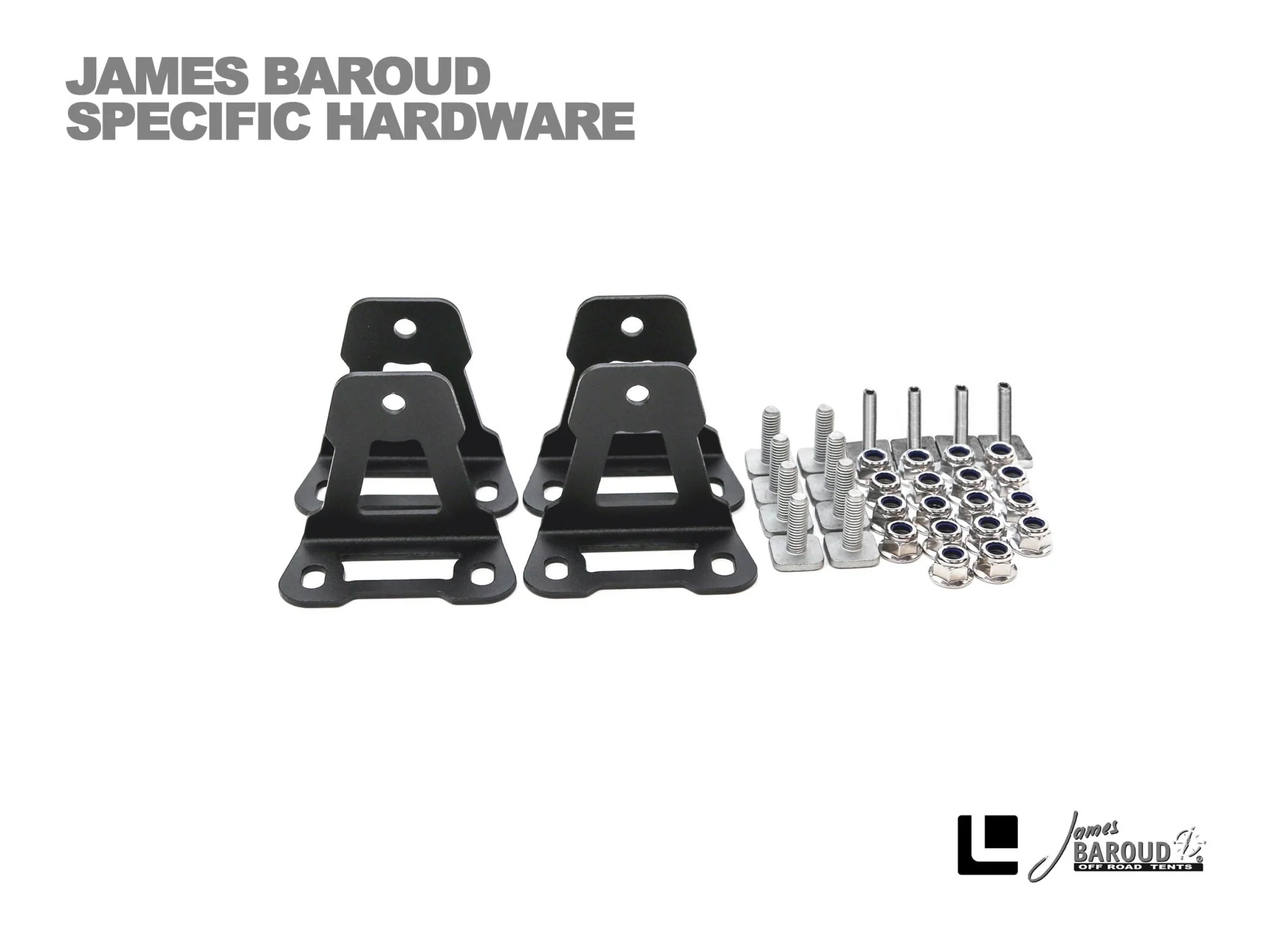 INEOS GRENADIER ROOF TOP TENT BRACKETS | GRENADIER Load Bar Kit Specific - Image 6
