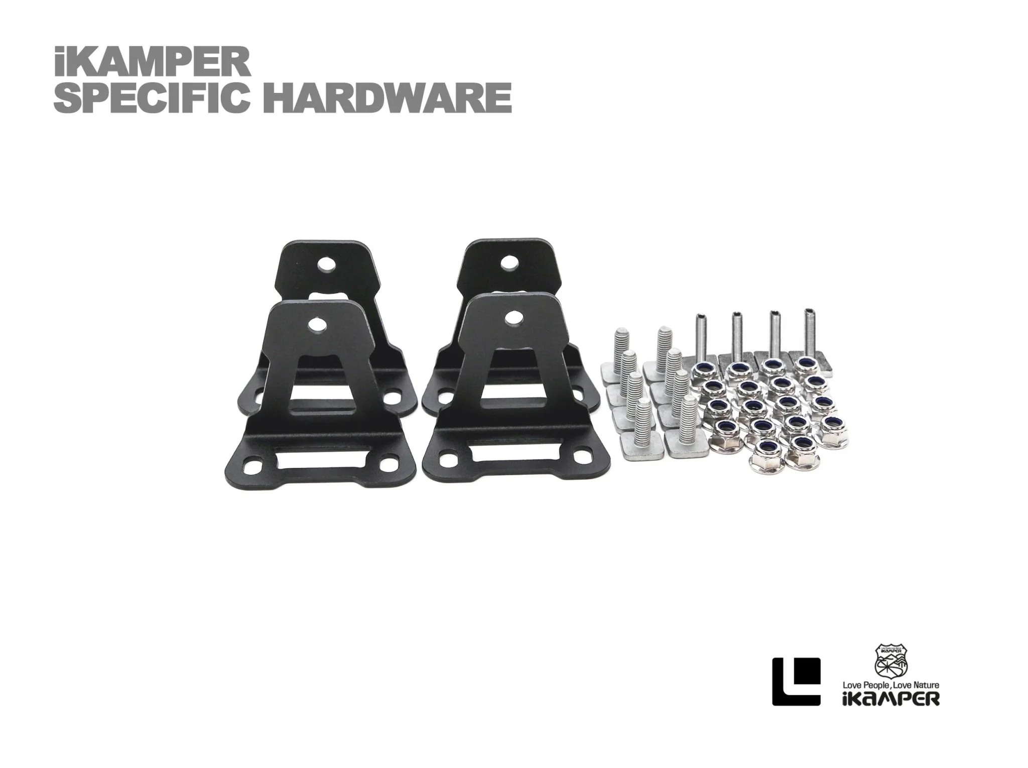 INEOS GRENADIER ROOF TOP TENT BRACKETS | GRENADIER Load Bar Kit Specific - Image 7