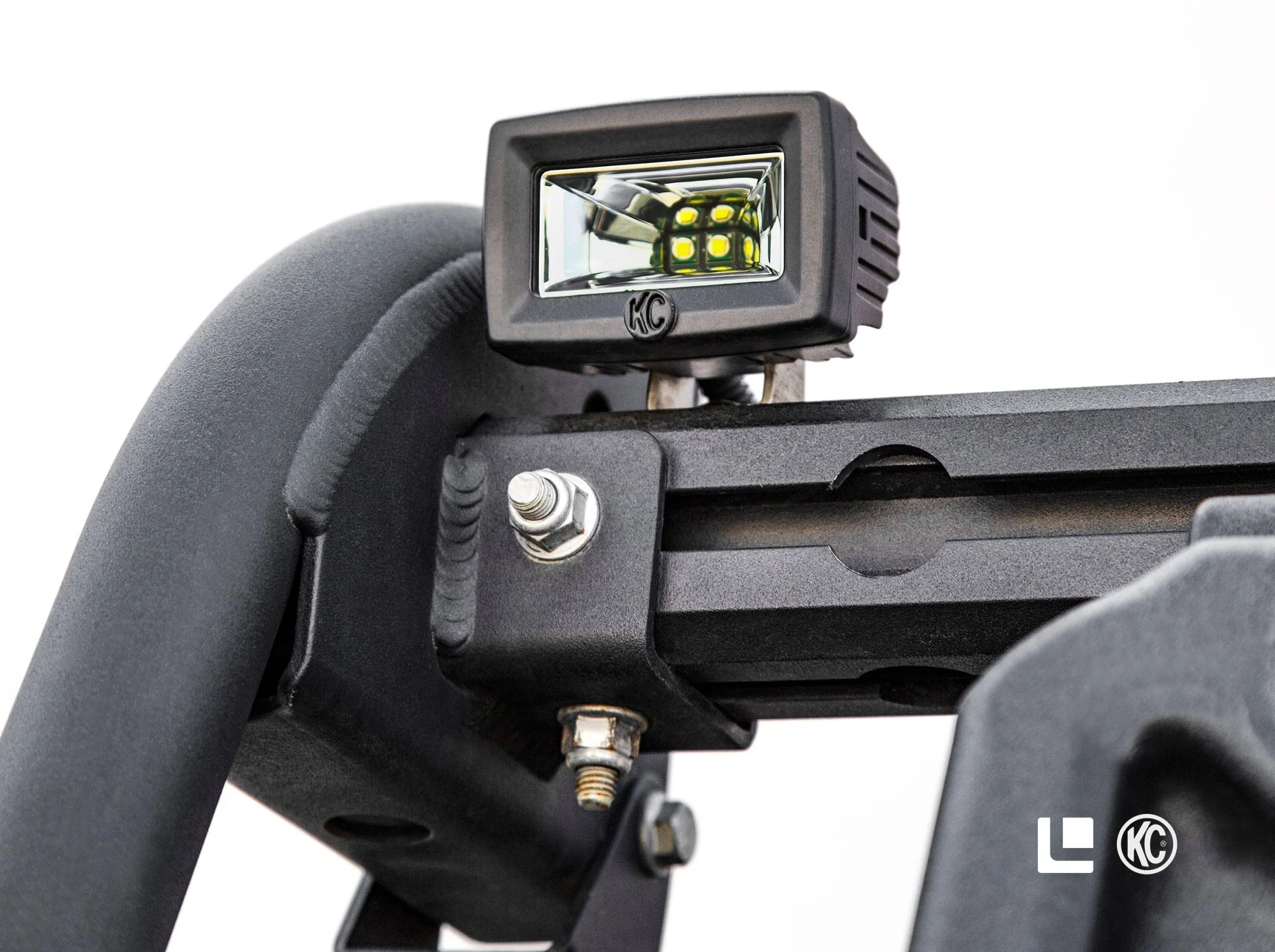 KC HILITES C2 SCENE LIGHT KIT FOR LEITNER ACS RACKS - Image 3