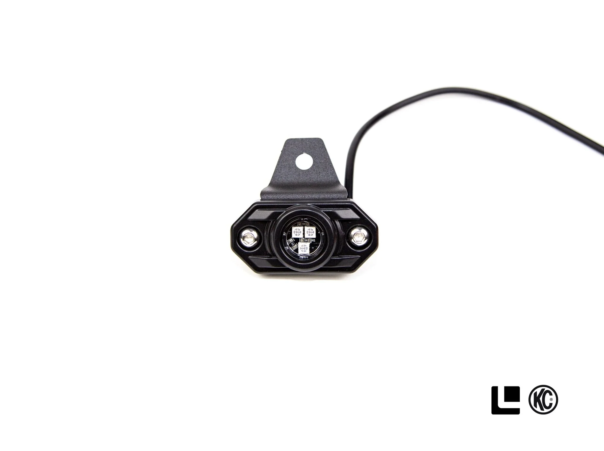 Leitner / KC HiLiTES 339 C-Series RGB LED Rock Light Kit with ACS Brackets - Image 3