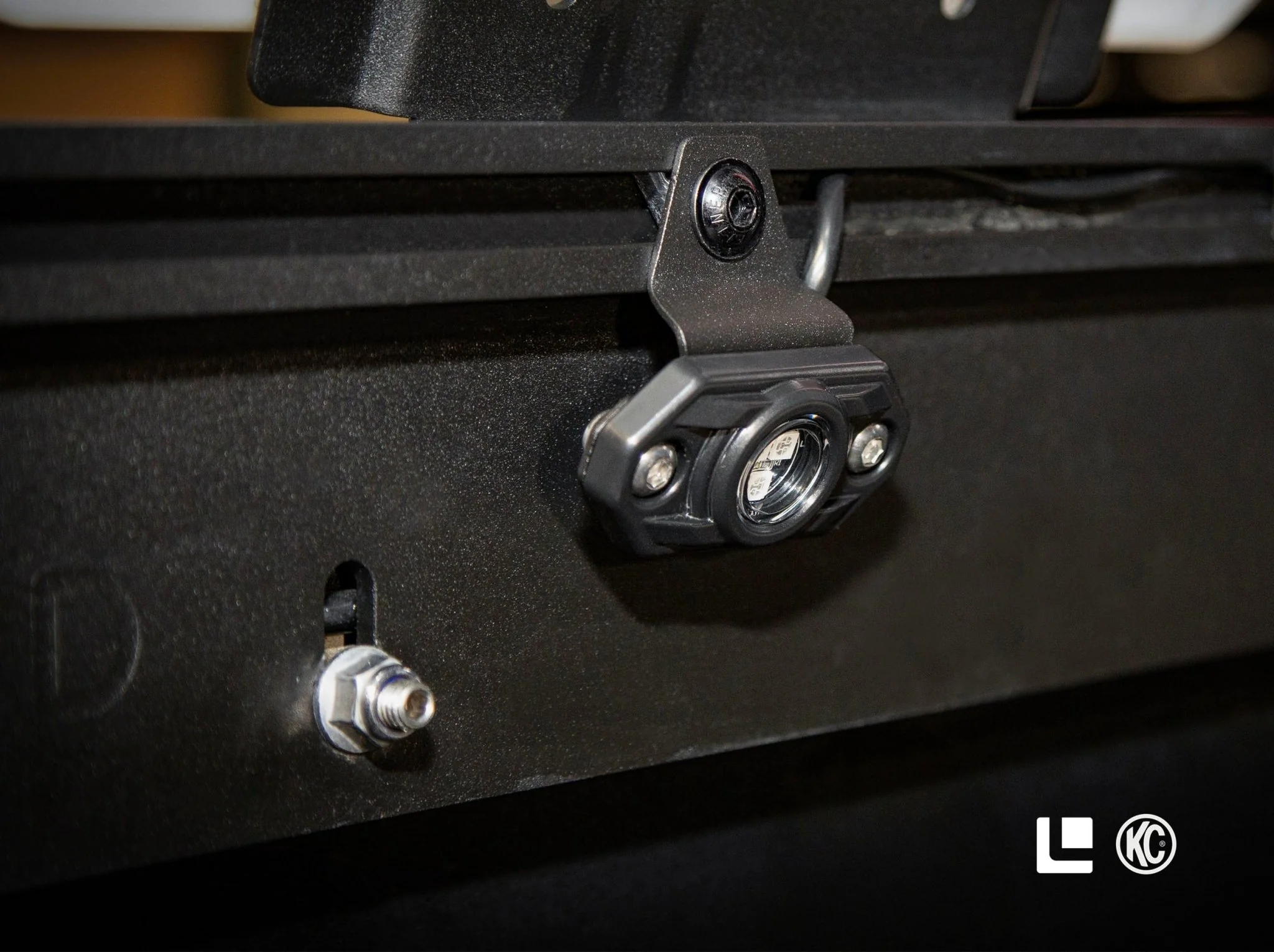 Leitner / KC HiLiTES 339 C-Series RGB LED Rock Light Kit with ACS Brackets - Image 4