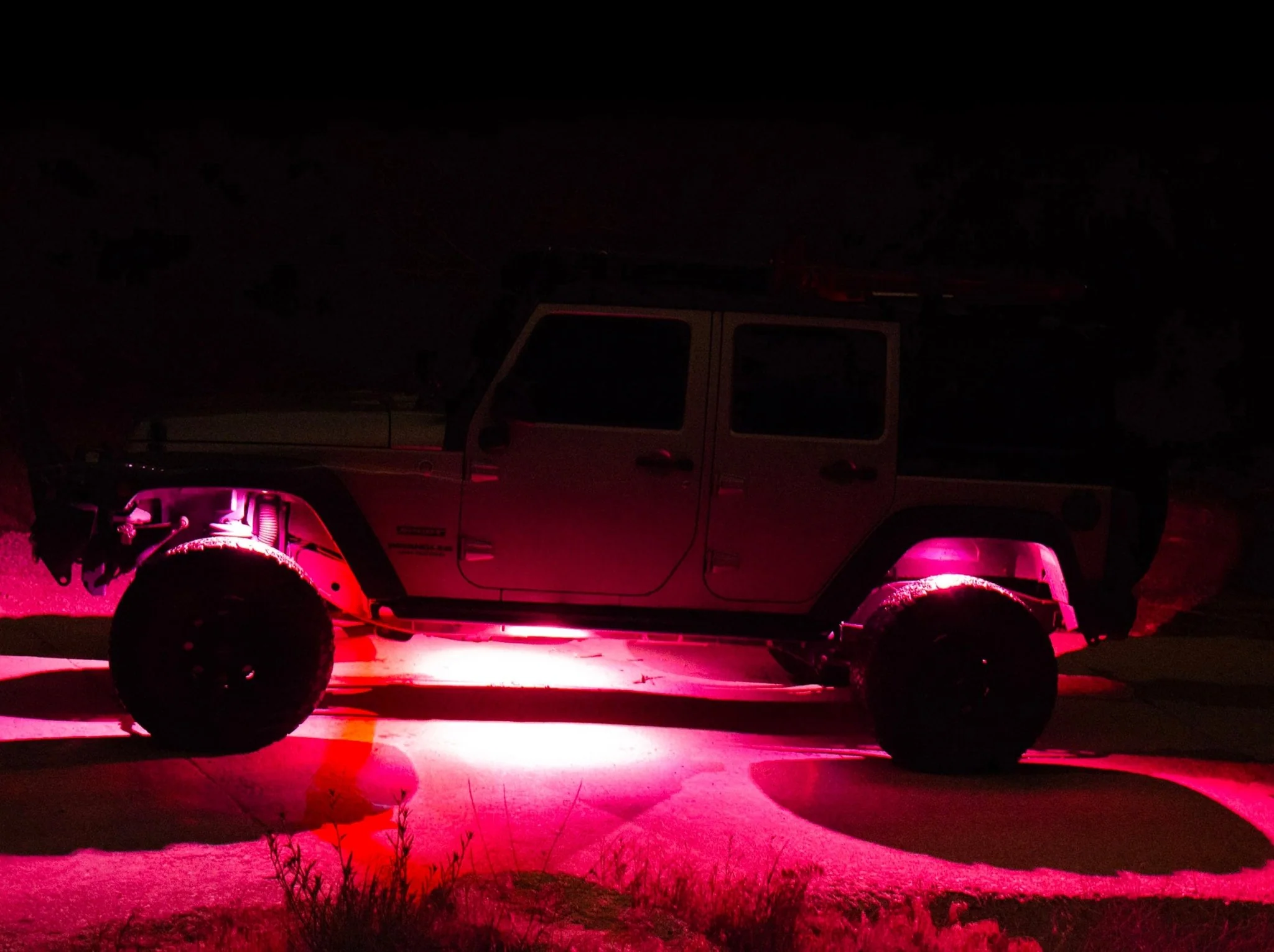 Leitner / KC HiLiTES 339 C-Series RGB LED Rock Light Kit with ACS Brackets - Image 7
